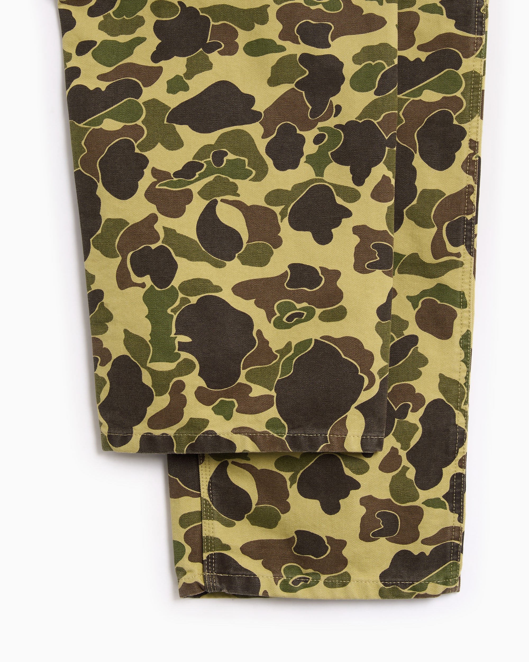 Carhartt WIP Duck Single Knee Camo Unisex Hosen - Image 5