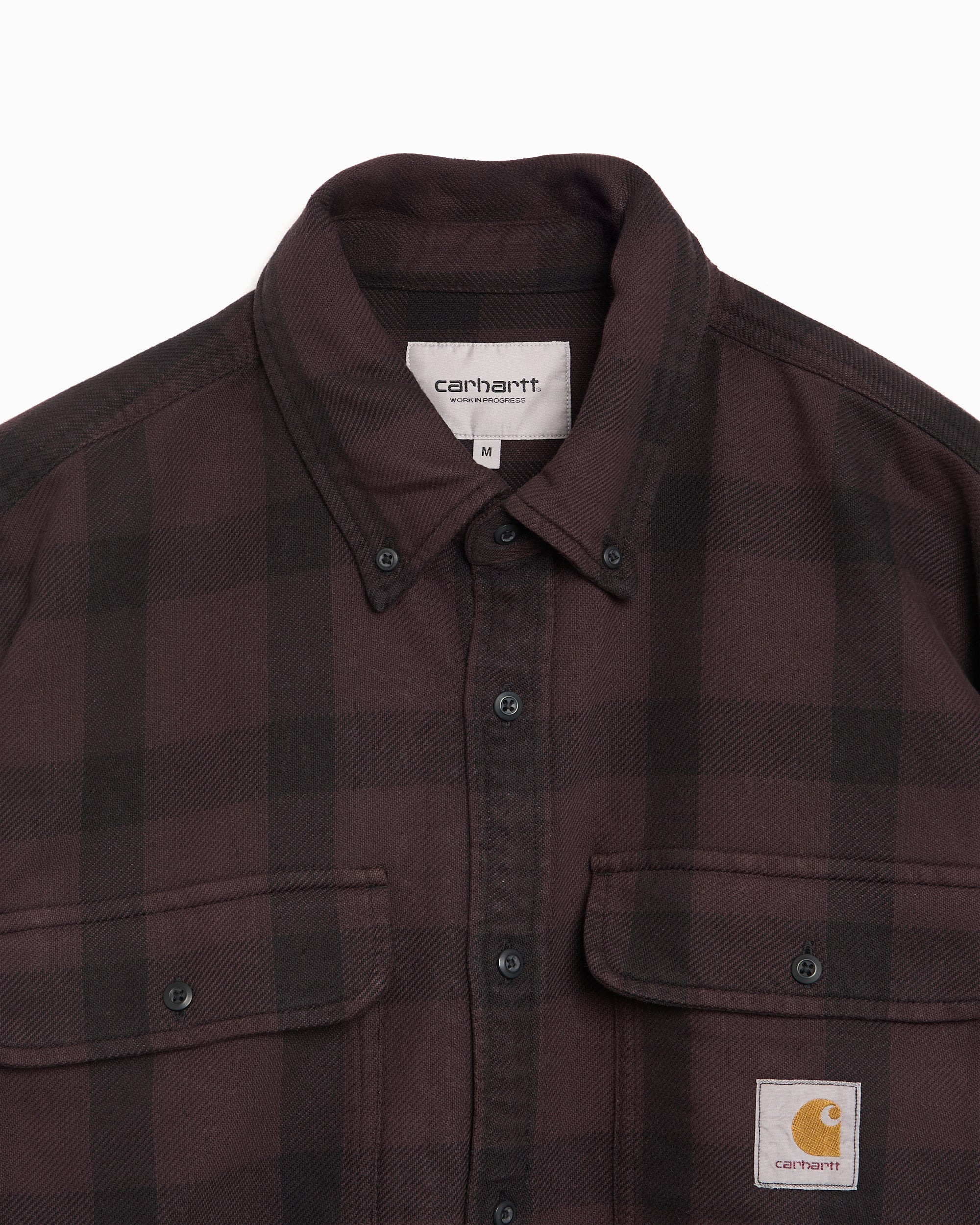 Carhartt WIP Edmands Relaxed Herren-Hemd mit Karos - Image 2