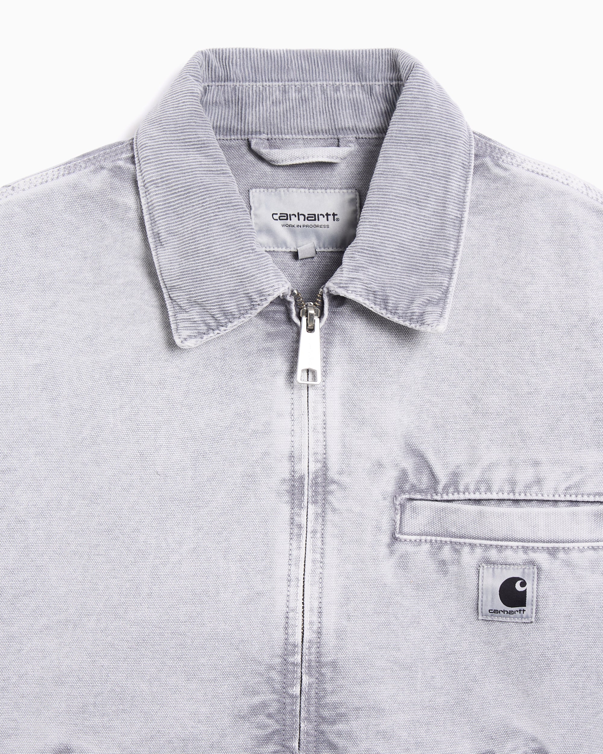 Carhartt WIP Emery Crop Damen-Denimjacke - Image 2