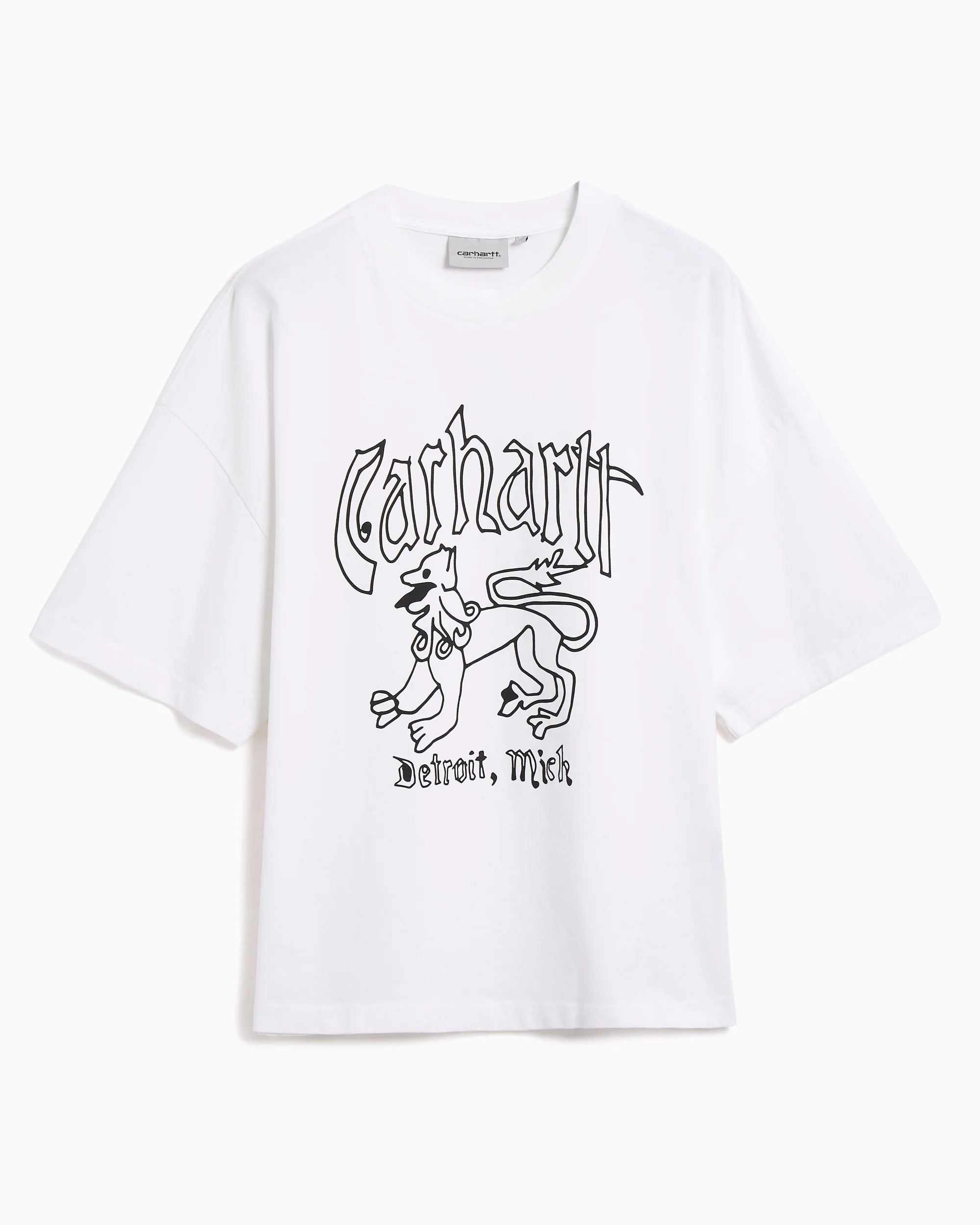 Carhartt WIP Hackwork Boxy Unisex T-Shirt mit Grafik