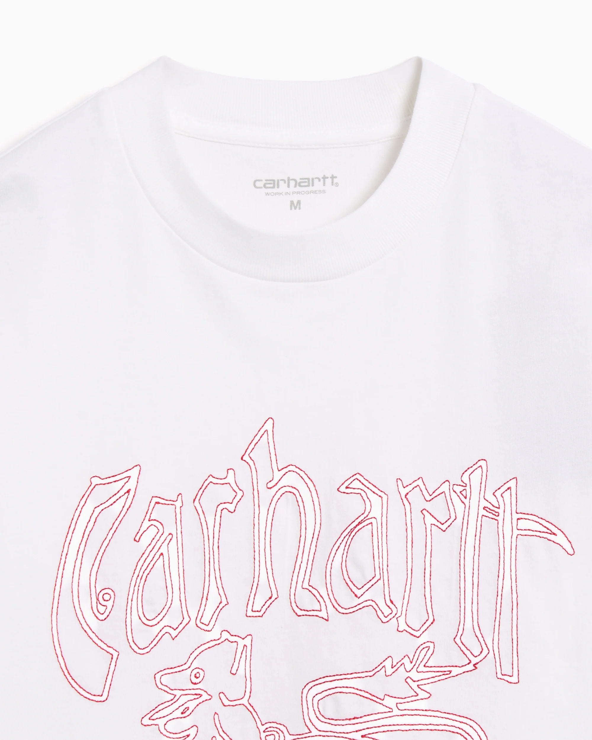 Carhartt WIP Hackwork Boxy Damen-T-Shirt mit Grafik - Image 2