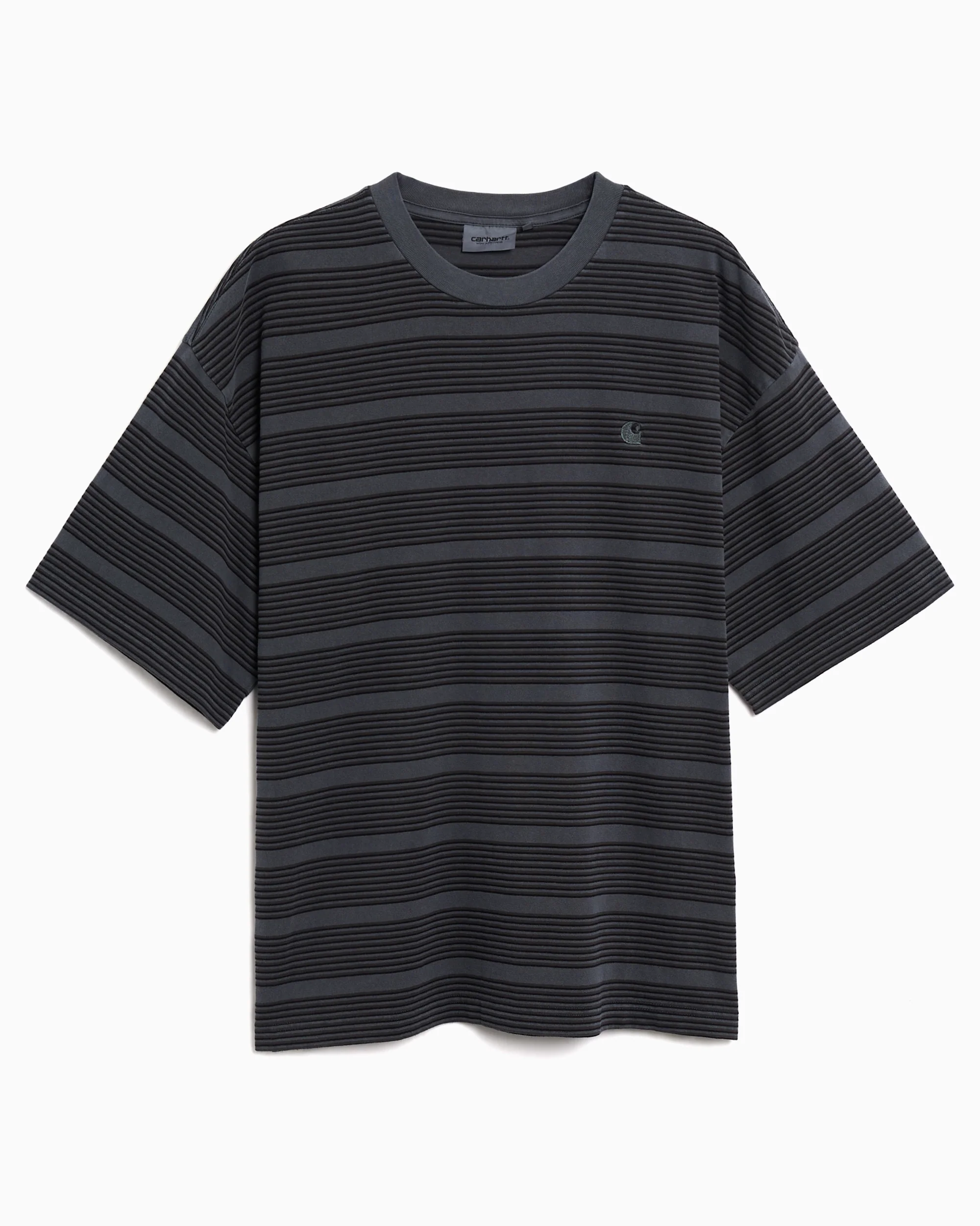 Carhartt WIP Hanson Oversize Herren-T-Shirt mit Streifen