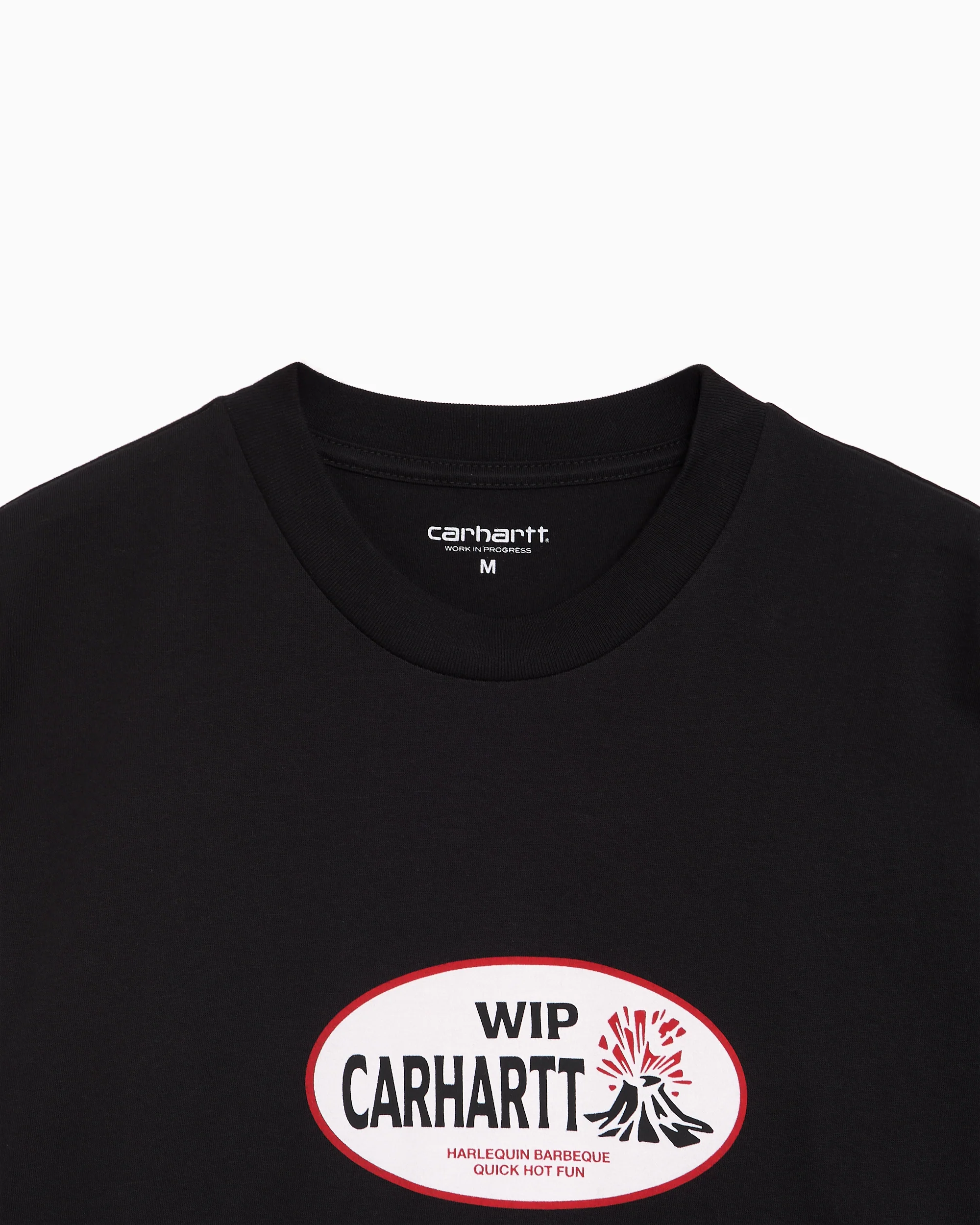 Carhartt WIP Harlequin BBQ Relaxed Herren-T-Shirt - Image 2