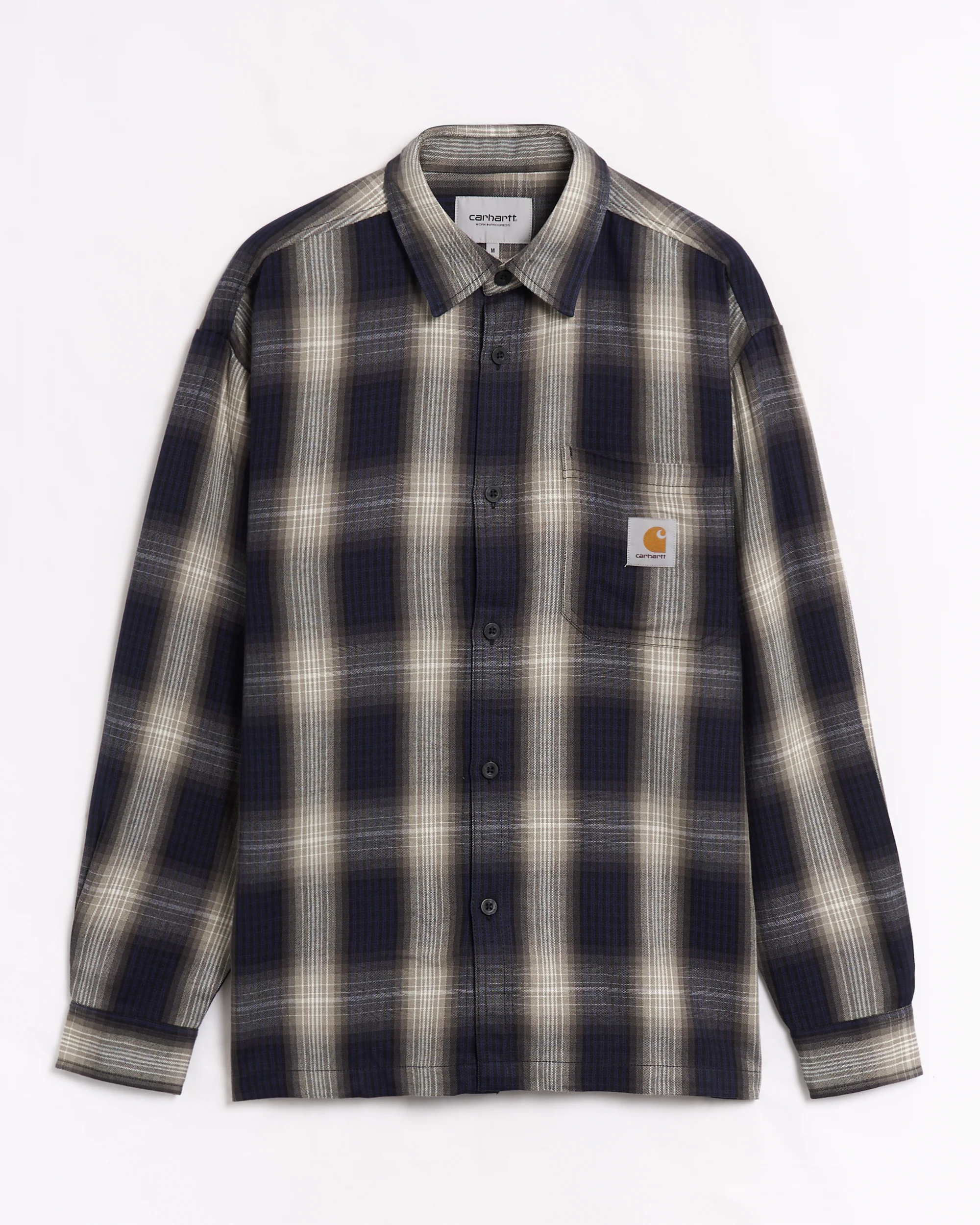 Carhartt WIP Harlin Relaxed Herren-Hemd mit Karos