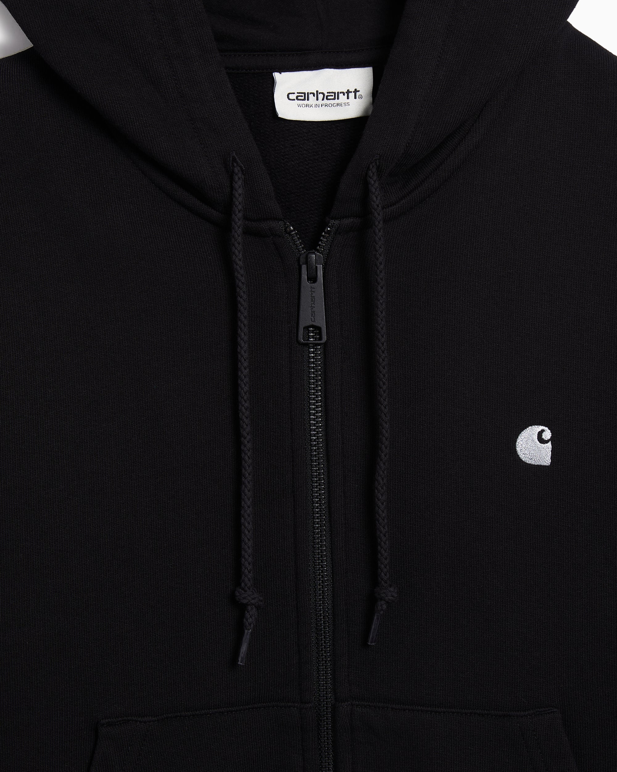 Carhartt WIP Hooded Casey Relaxed Damen-Sweatshirt mit Reißverschluss - Image 2