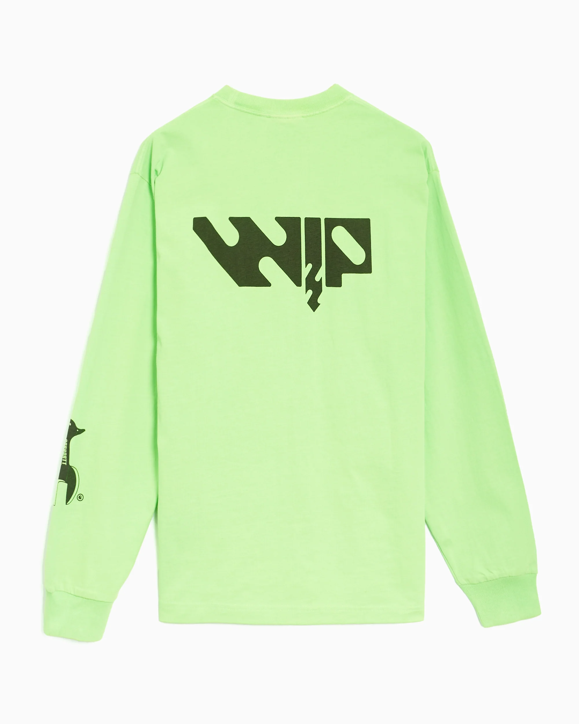 Carhartt WIP Industry Men's Loose Fit Long Sleeve T-Shirt Relaxed Herren-T-Shirt - Image 3
