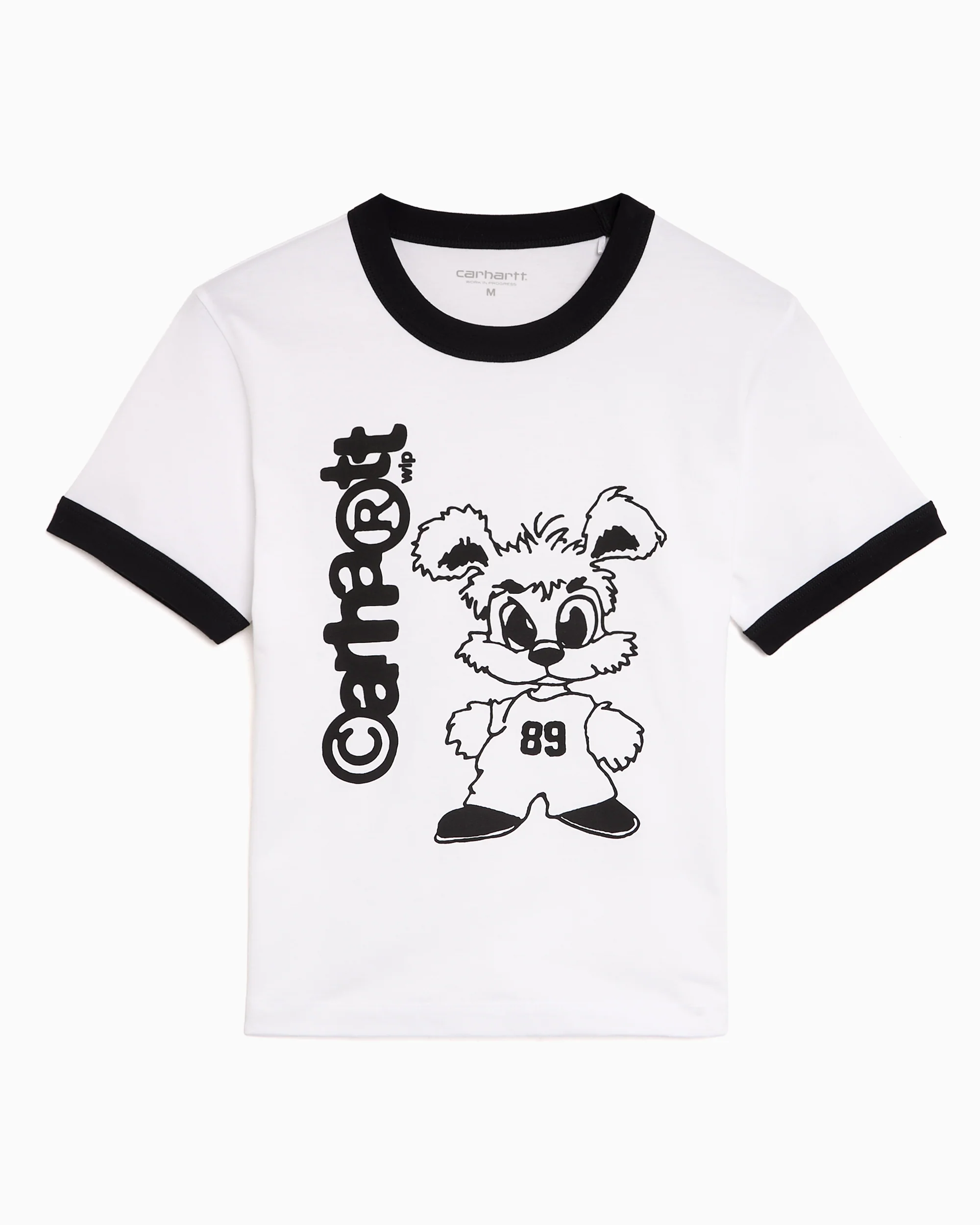 Carhartt WIP IP Ringer Slim Damen-T-Shirt