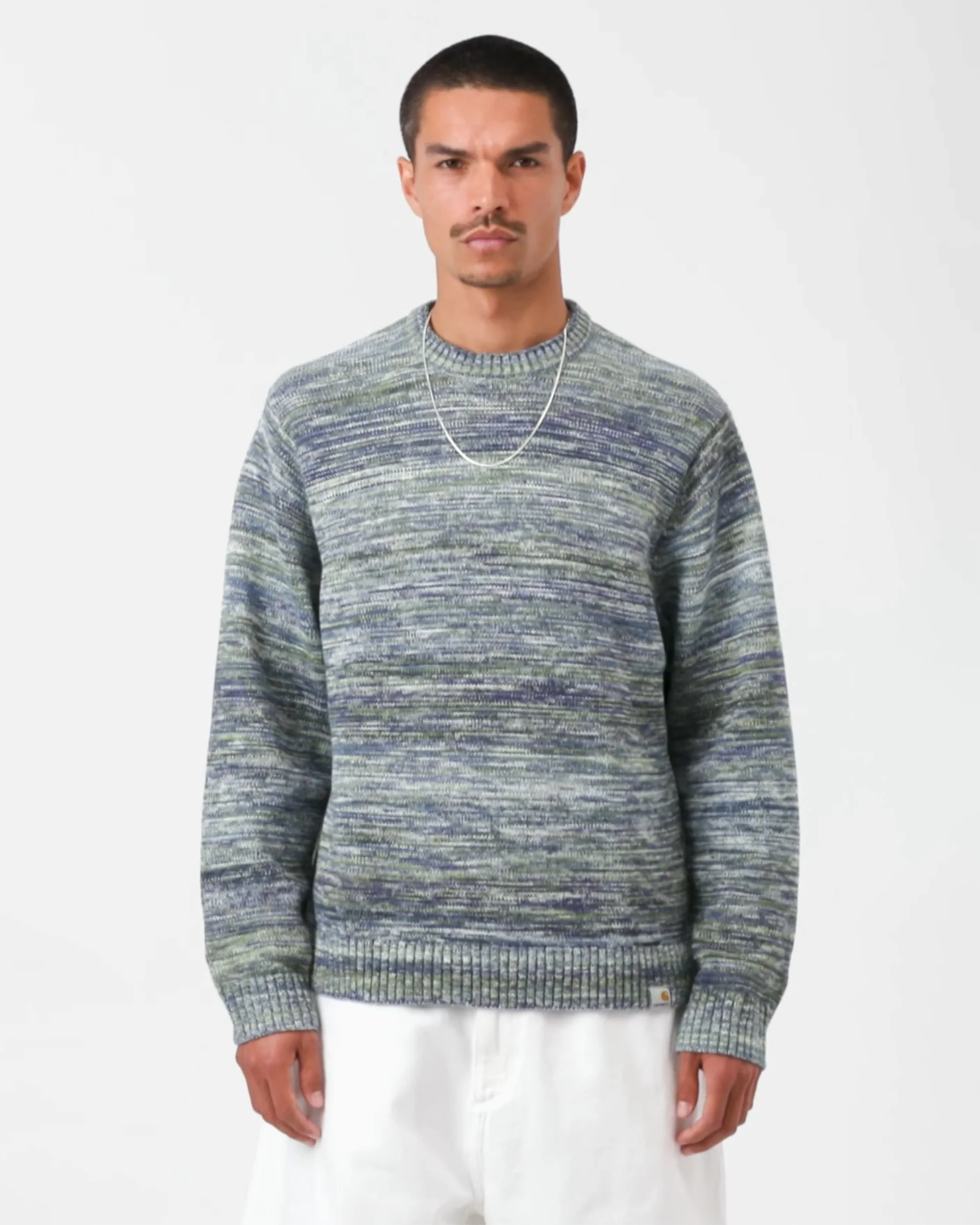 Carhartt WIP Keenan Relaxed Unisex Pullover - Image 2