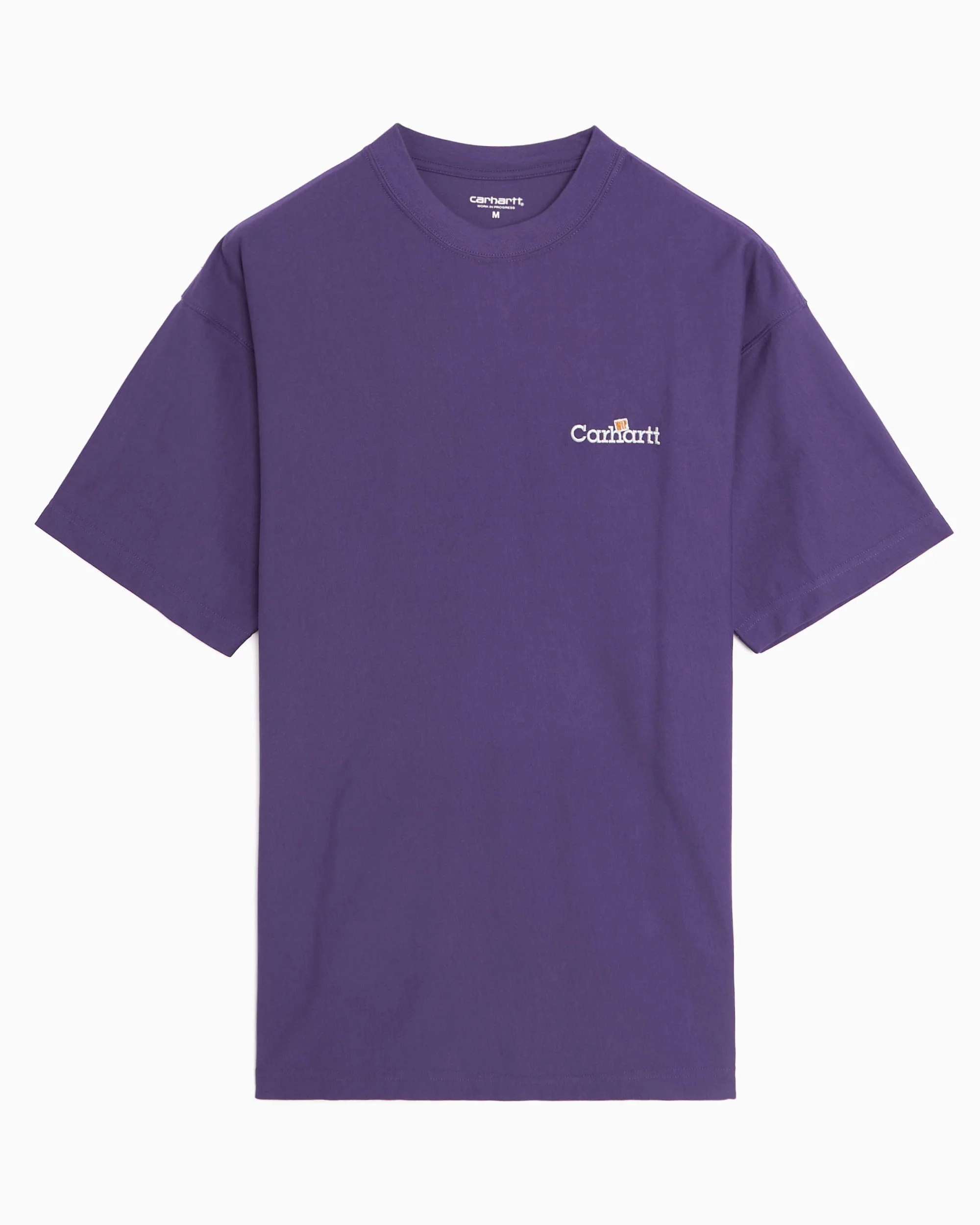 Carhartt WIP Label Relaxed Unisex T-Shirt mit bestickt