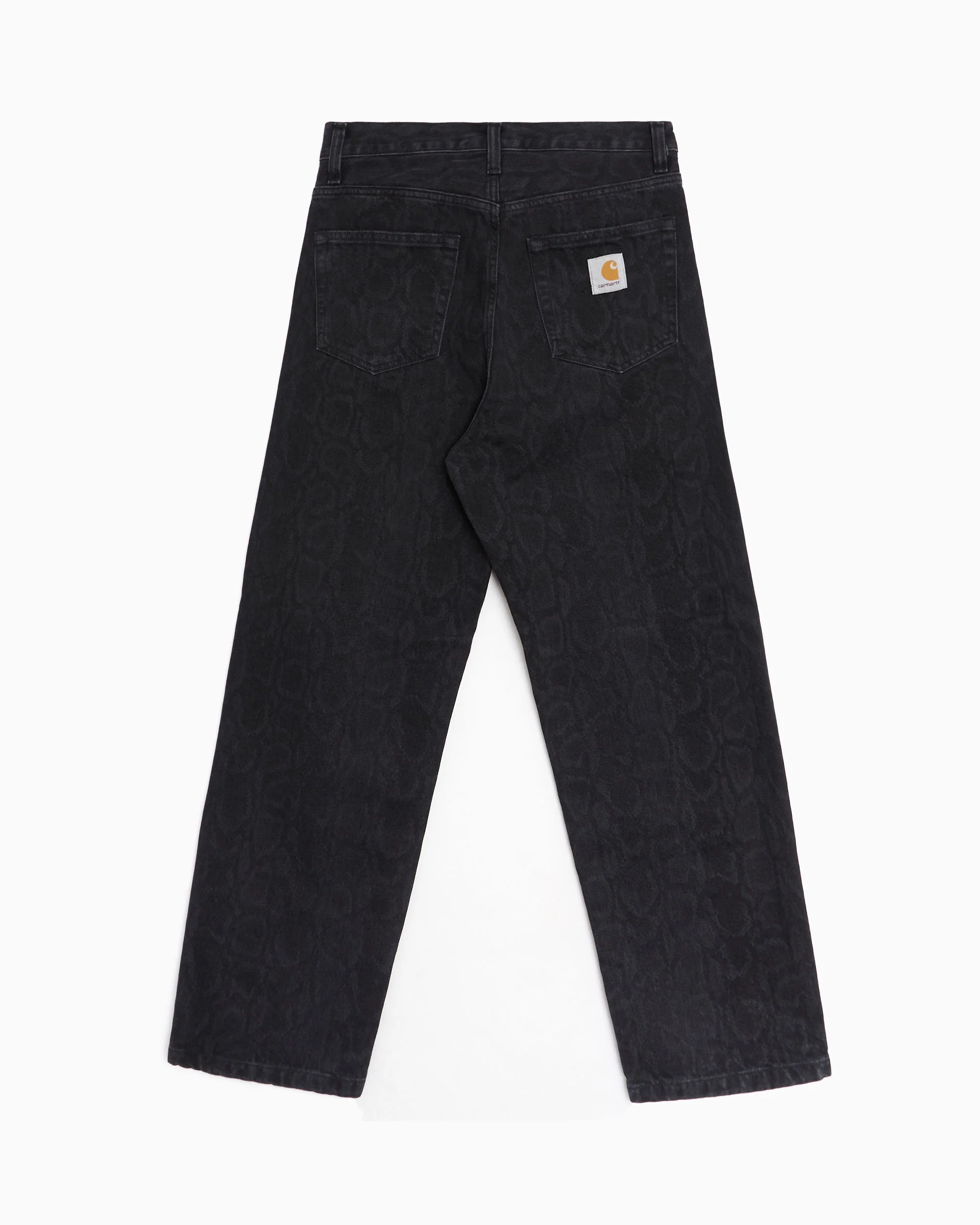 Carhartt WIP Landon "Snake" Relaxed Unisex Jeans - Image 3