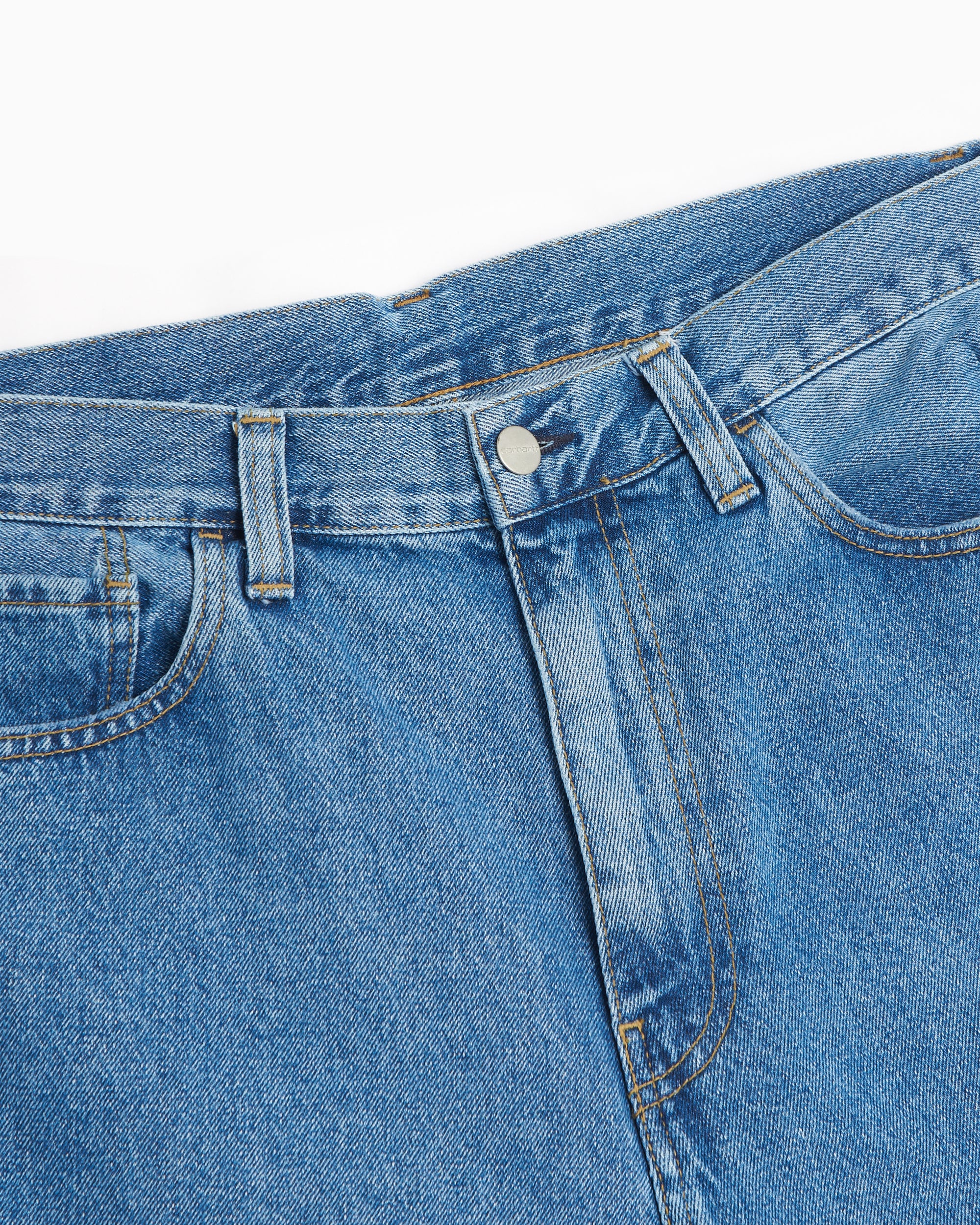 Carhartt WIP Landon Unisex Pants Straight Unisex Jeans - Image 3