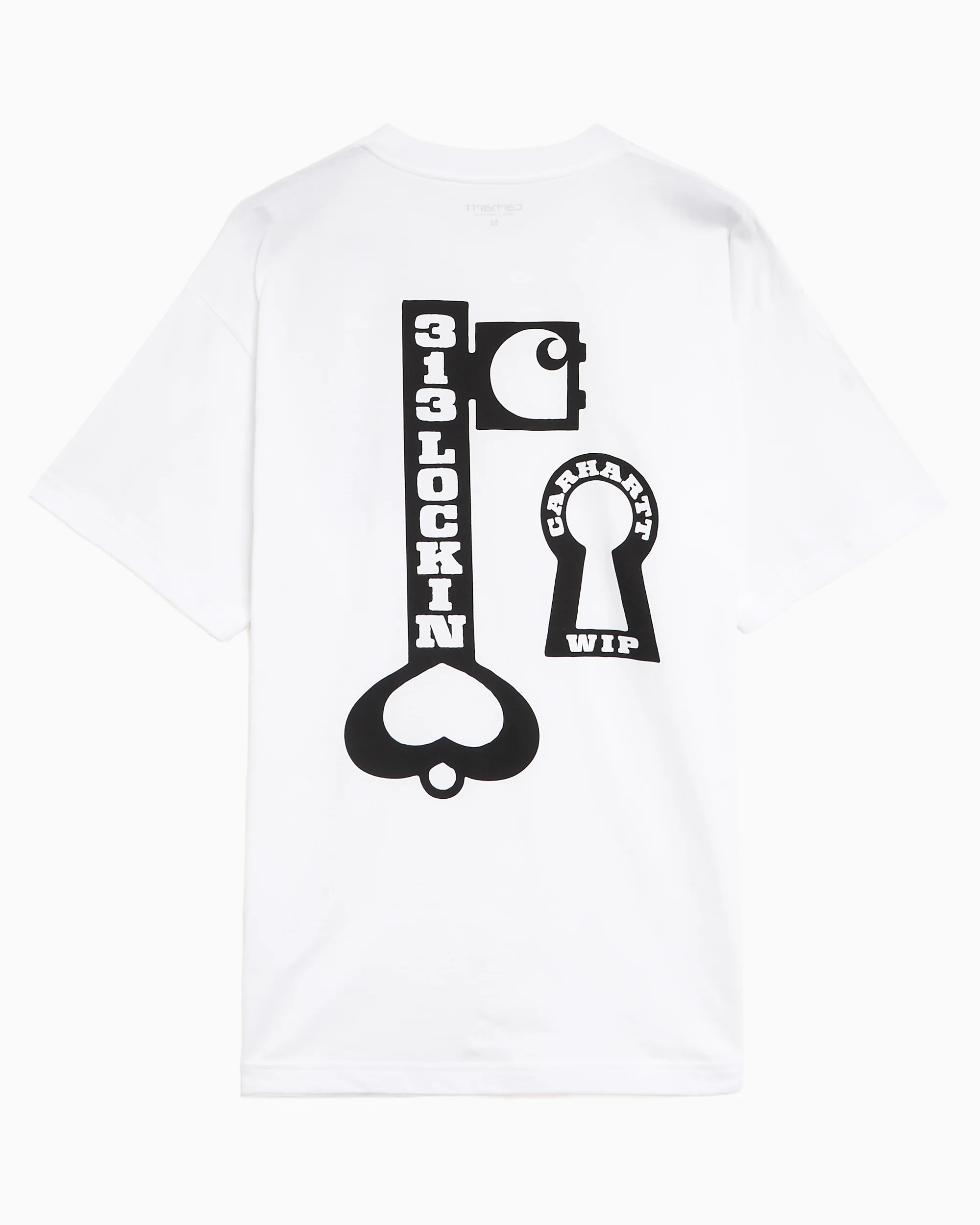 Carhartt WIP Locked Relaxed Unisex T-Shirt mit Grafik - Image 3