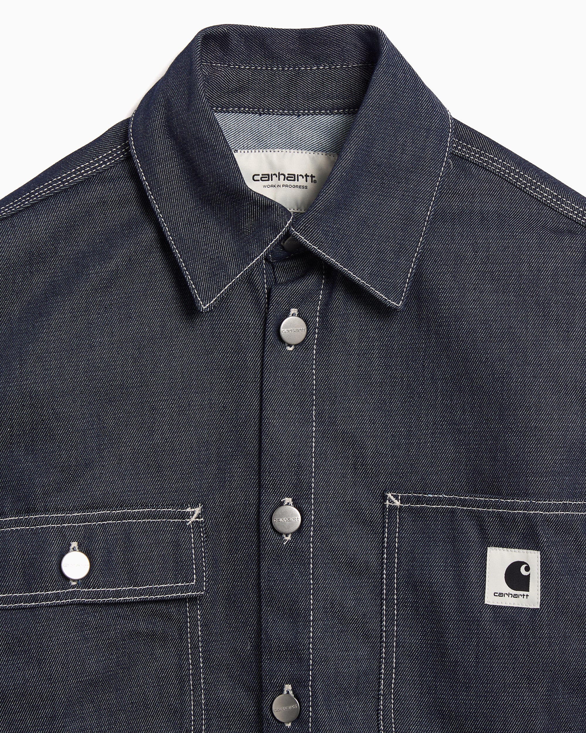 Carhartt WIP Louis Relaxed Damen-Overshirt - Image 2