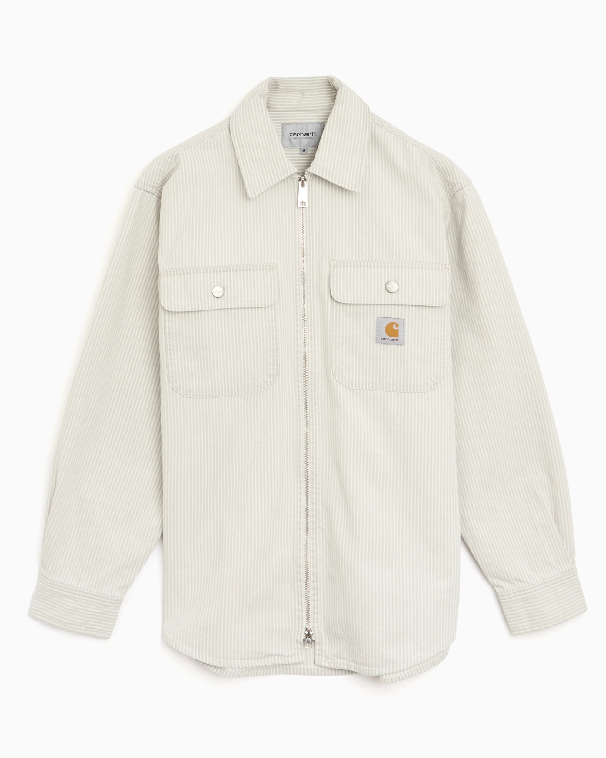 Carhartt WIP Mercer Relaxed Unisex Overshirt mit Streifen
