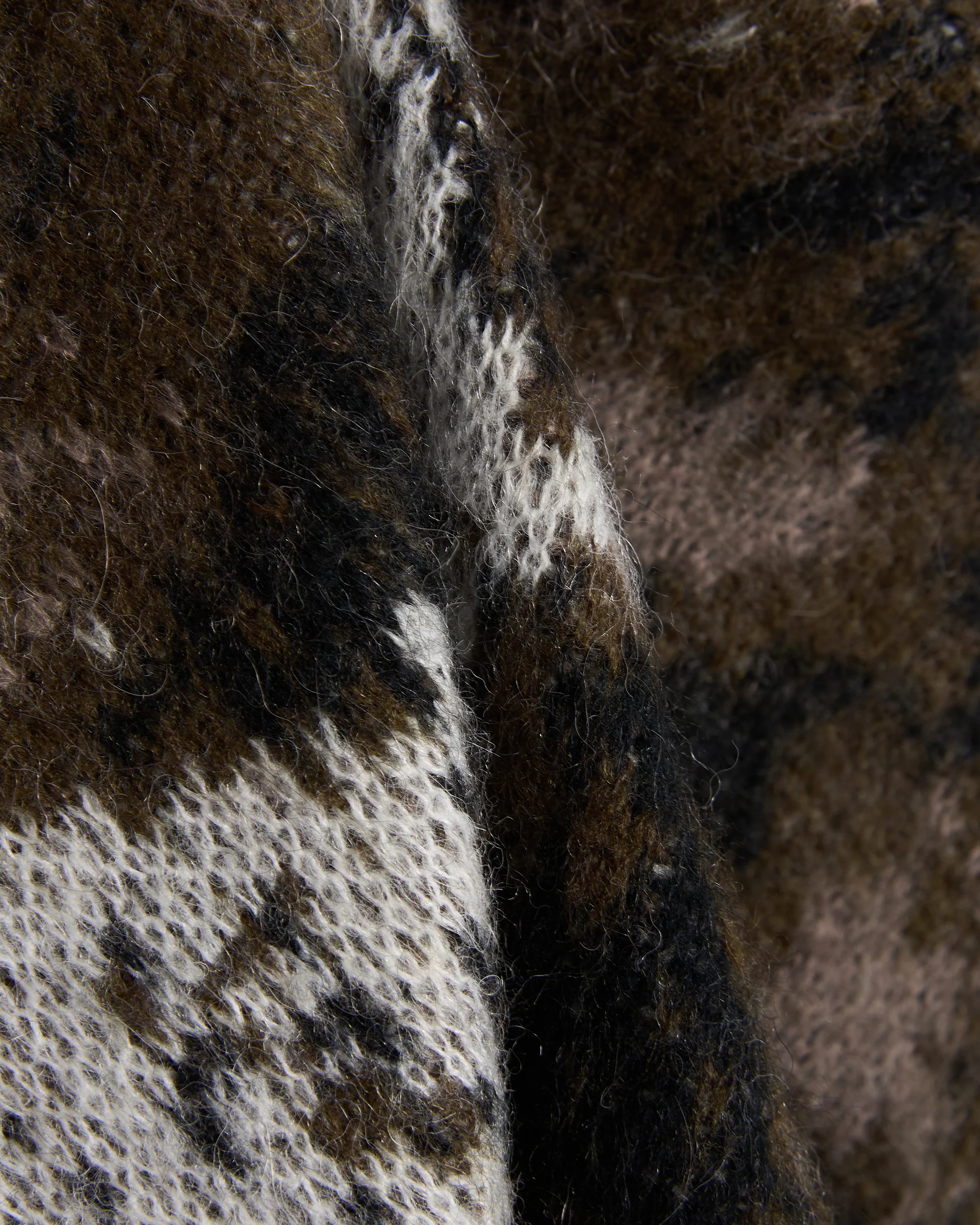 Carhartt WIP Merlin Wild Dog Jacquard Damen-Cardigan - Image 5