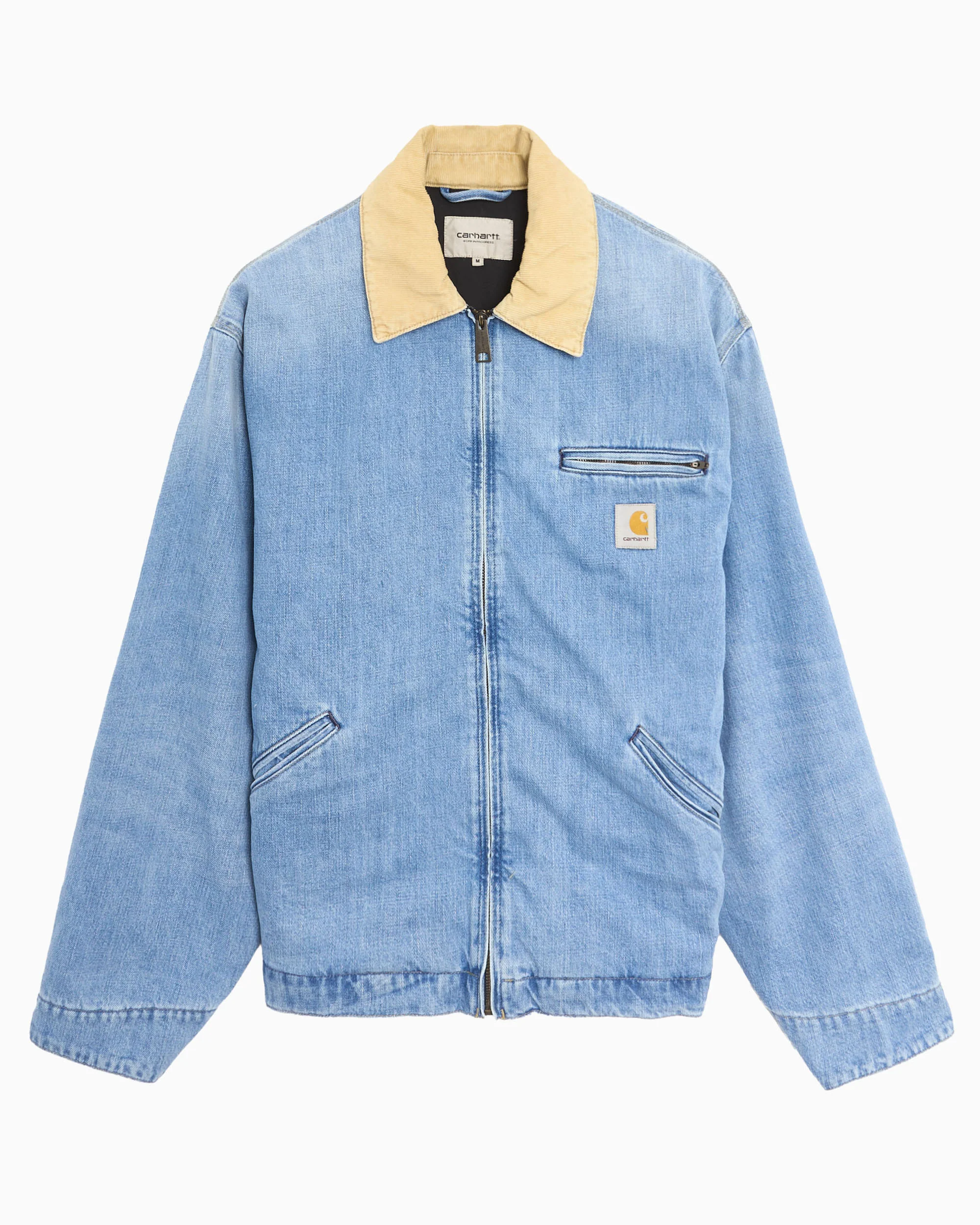 Carhartt WIP OG Detroit Relaxed Unisex Denimjacke