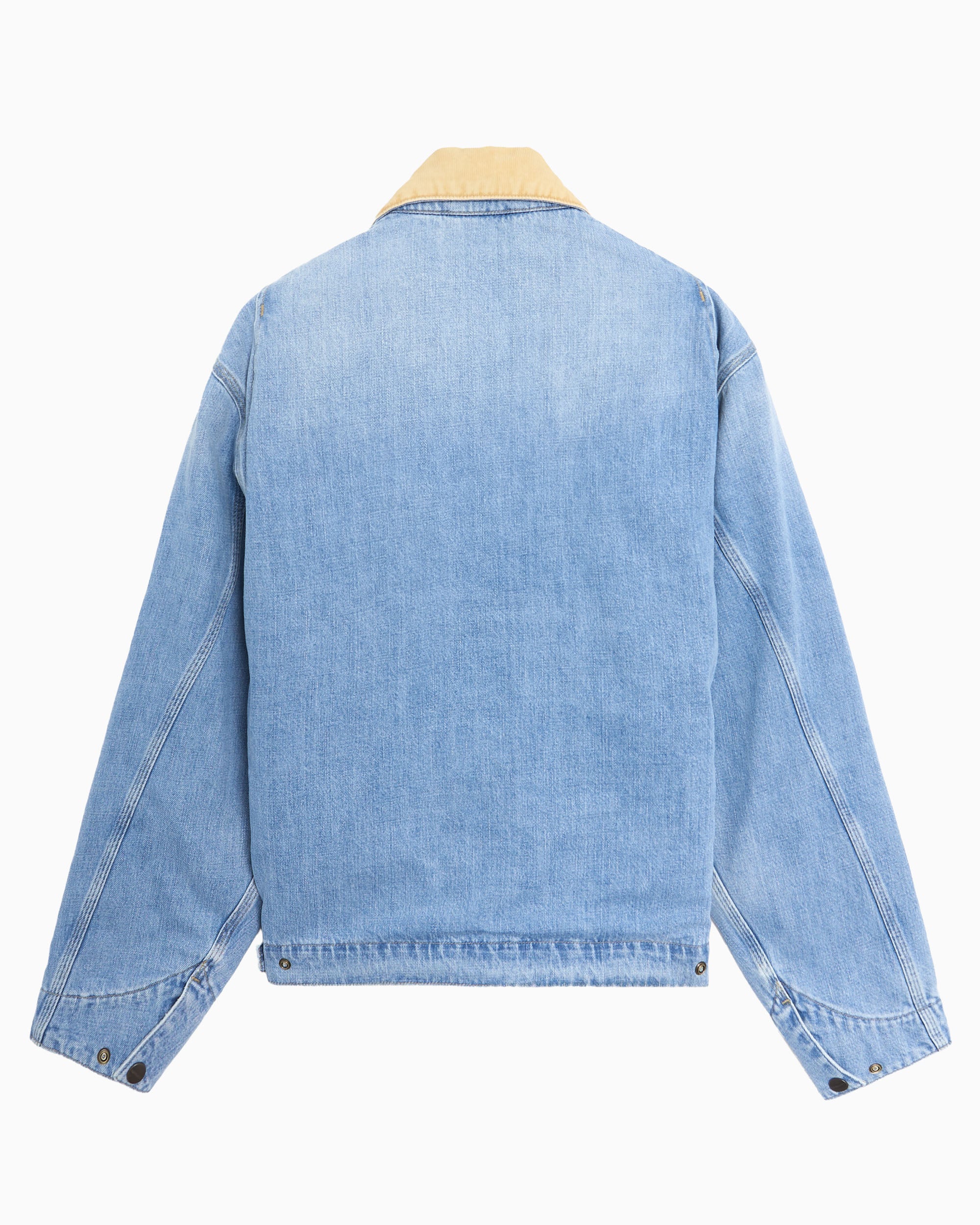 Carhartt WIP OG Detroit Relaxed Unisex Denimjacke - Image 3