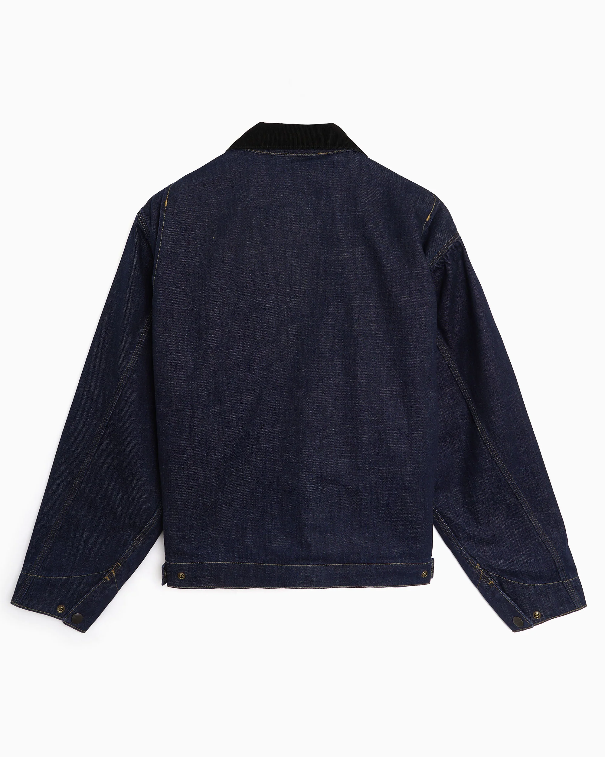 Carhartt WIP OG Detroit Relaxed Unisex Denimjacke - Image 3