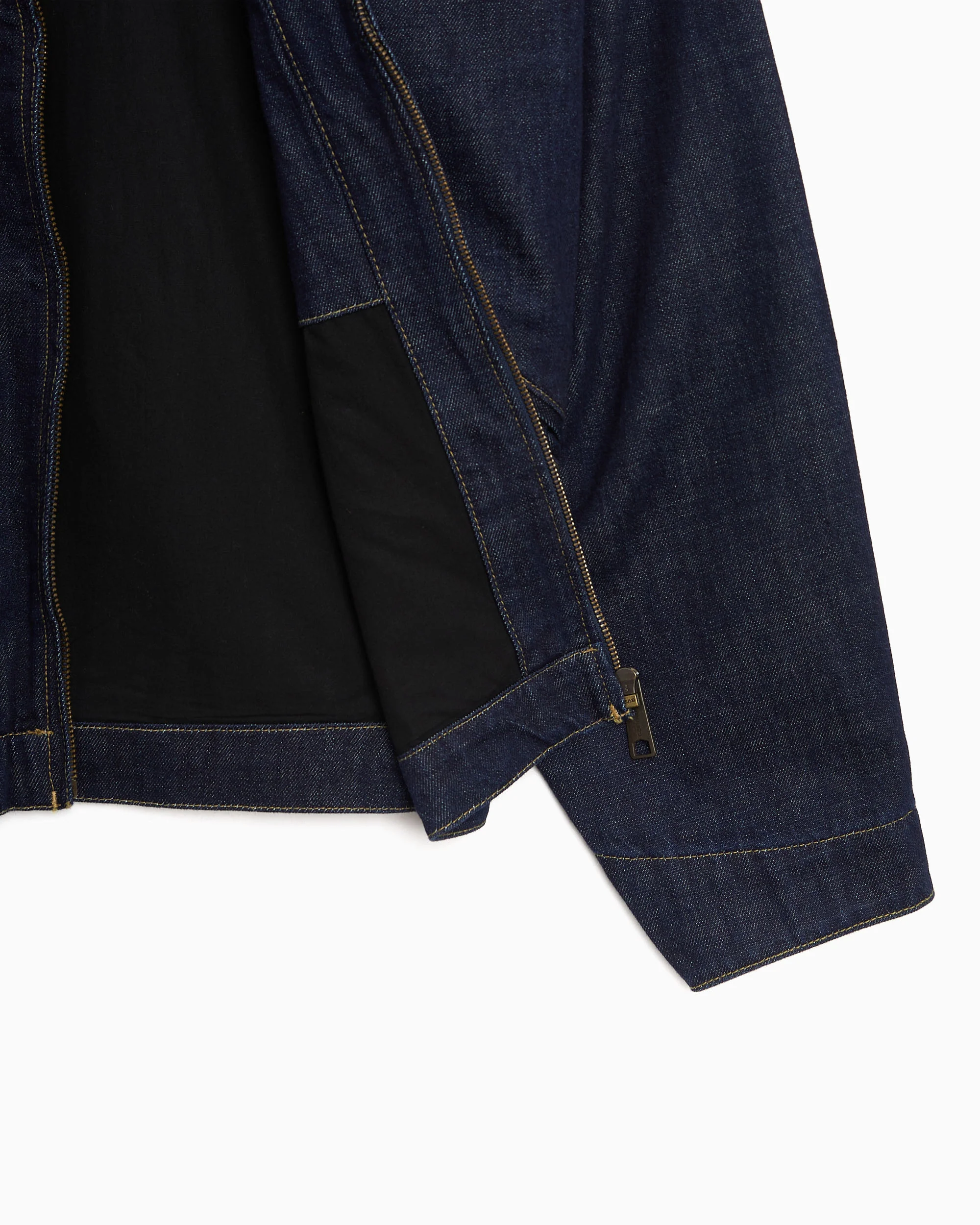 Carhartt WIP OG Detroit Relaxed Unisex Denimjacke - Image 4