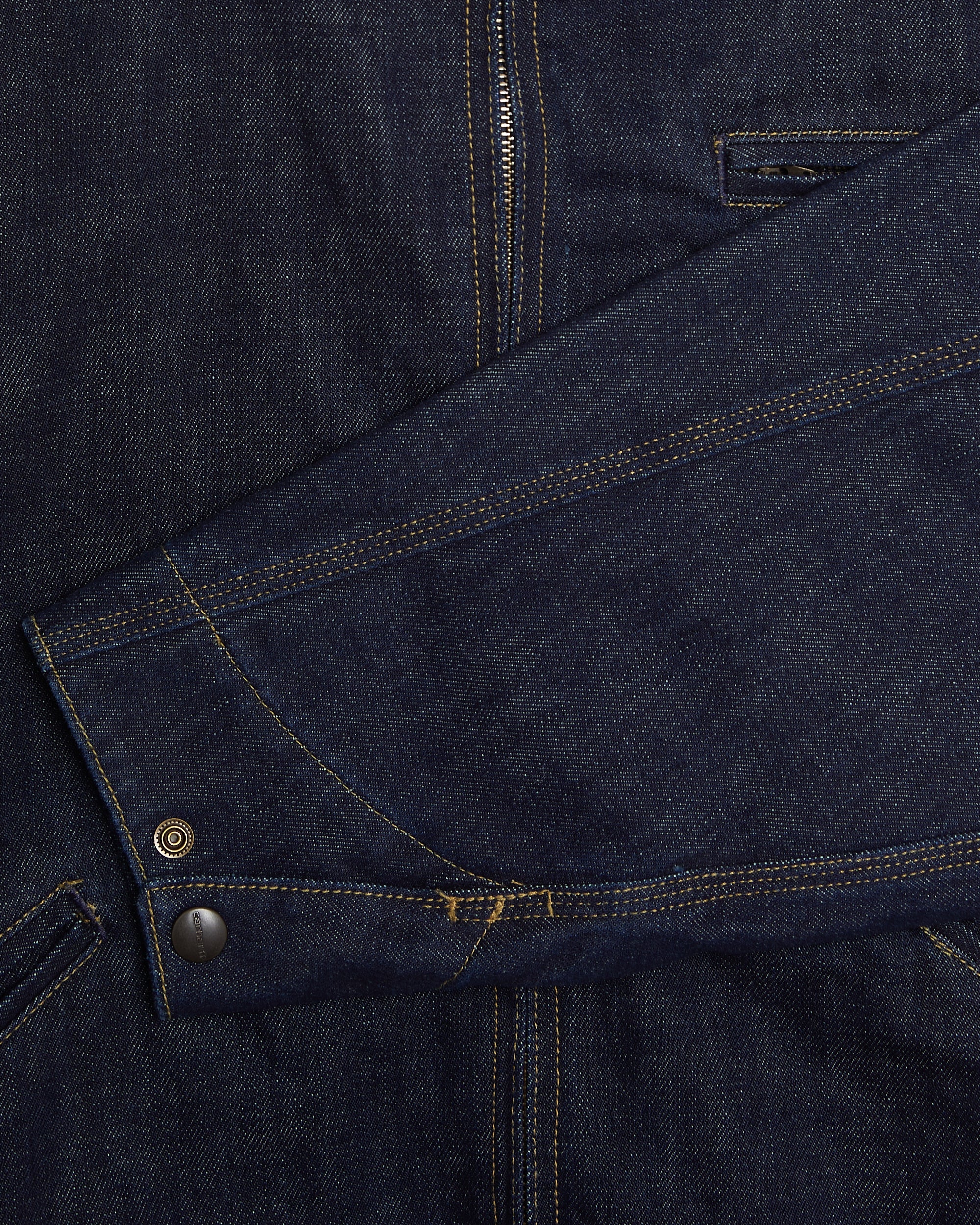 Carhartt WIP OG Detroit Relaxed Unisex Denimjacke - Image 5