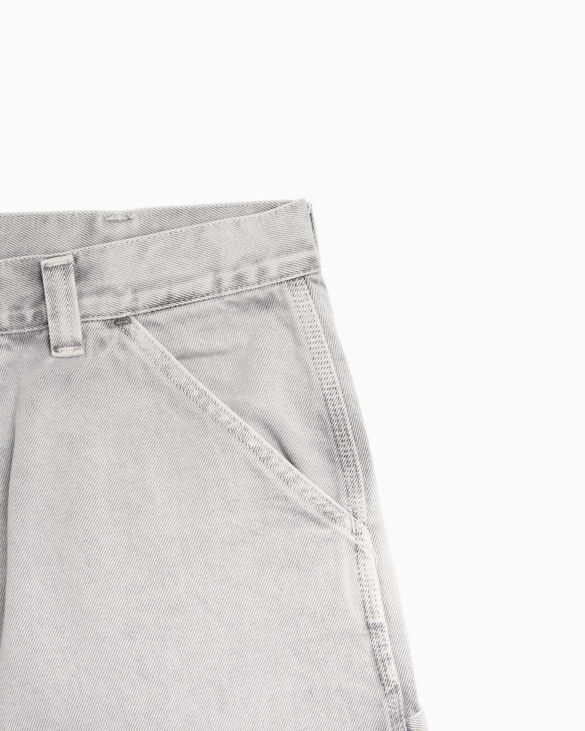 Carhartt WIP OG Single Knee Relaxed Unisex Shorts - Image 4