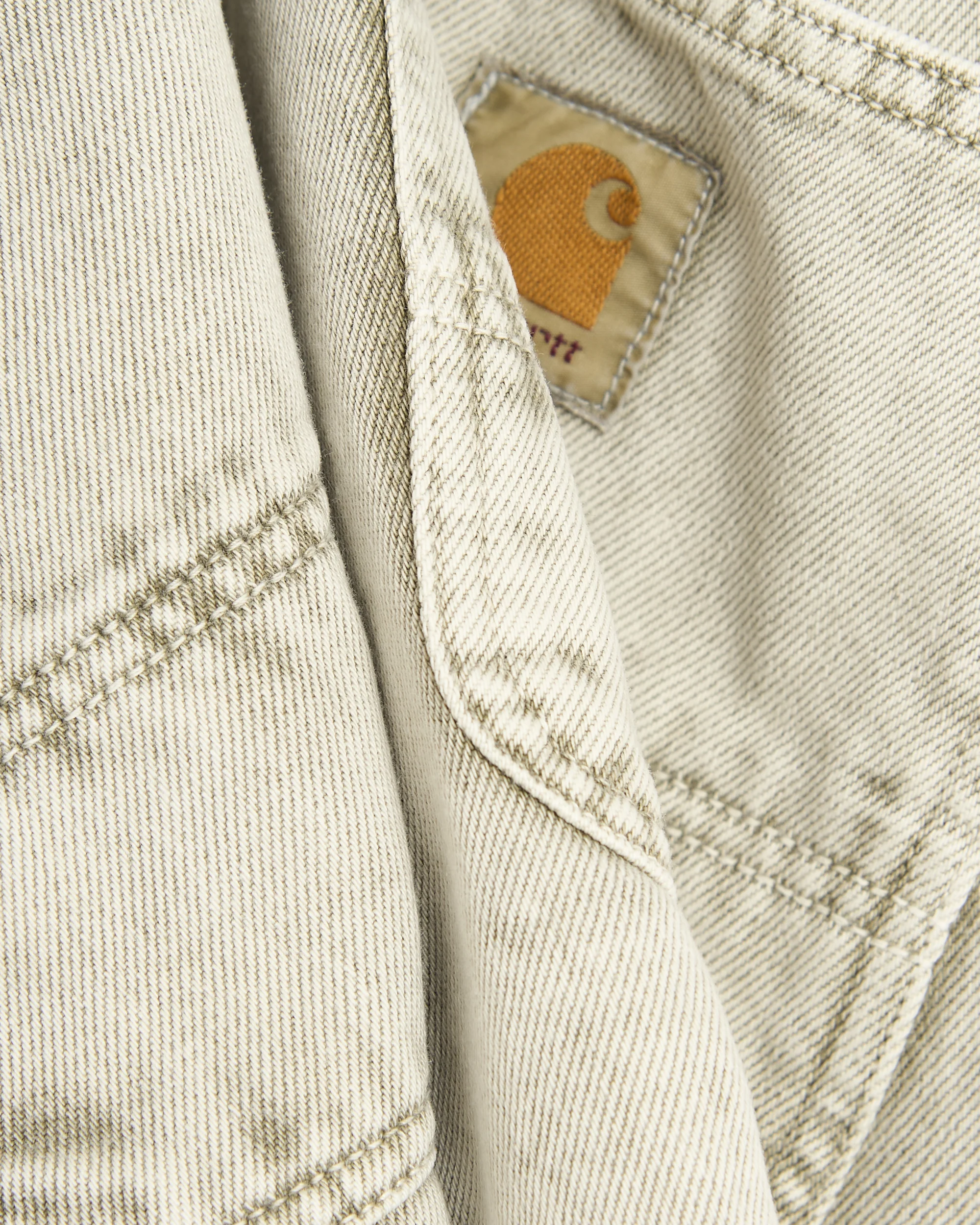 Carhartt WIP OG Single Knee Relaxed Unisex Shorts - Image 6