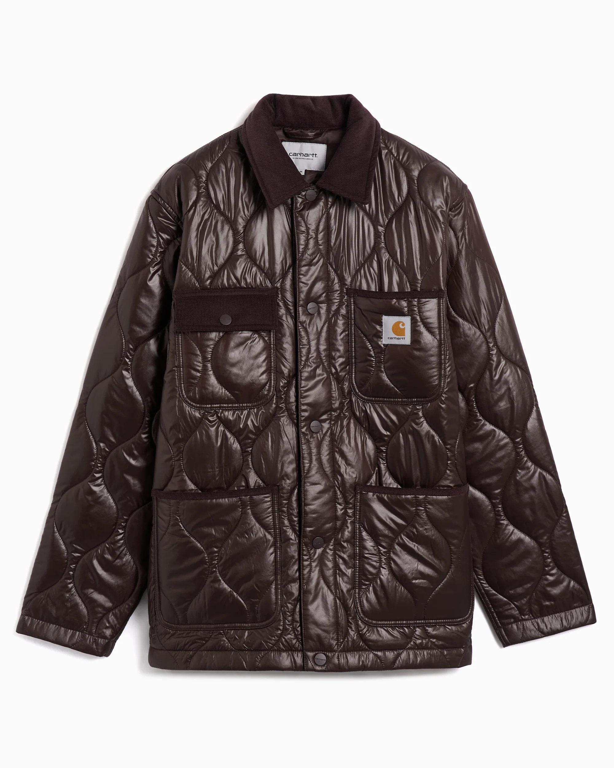 Carhartt WIP Oscar Chore Liner Relaxed Unisex Steppjacke