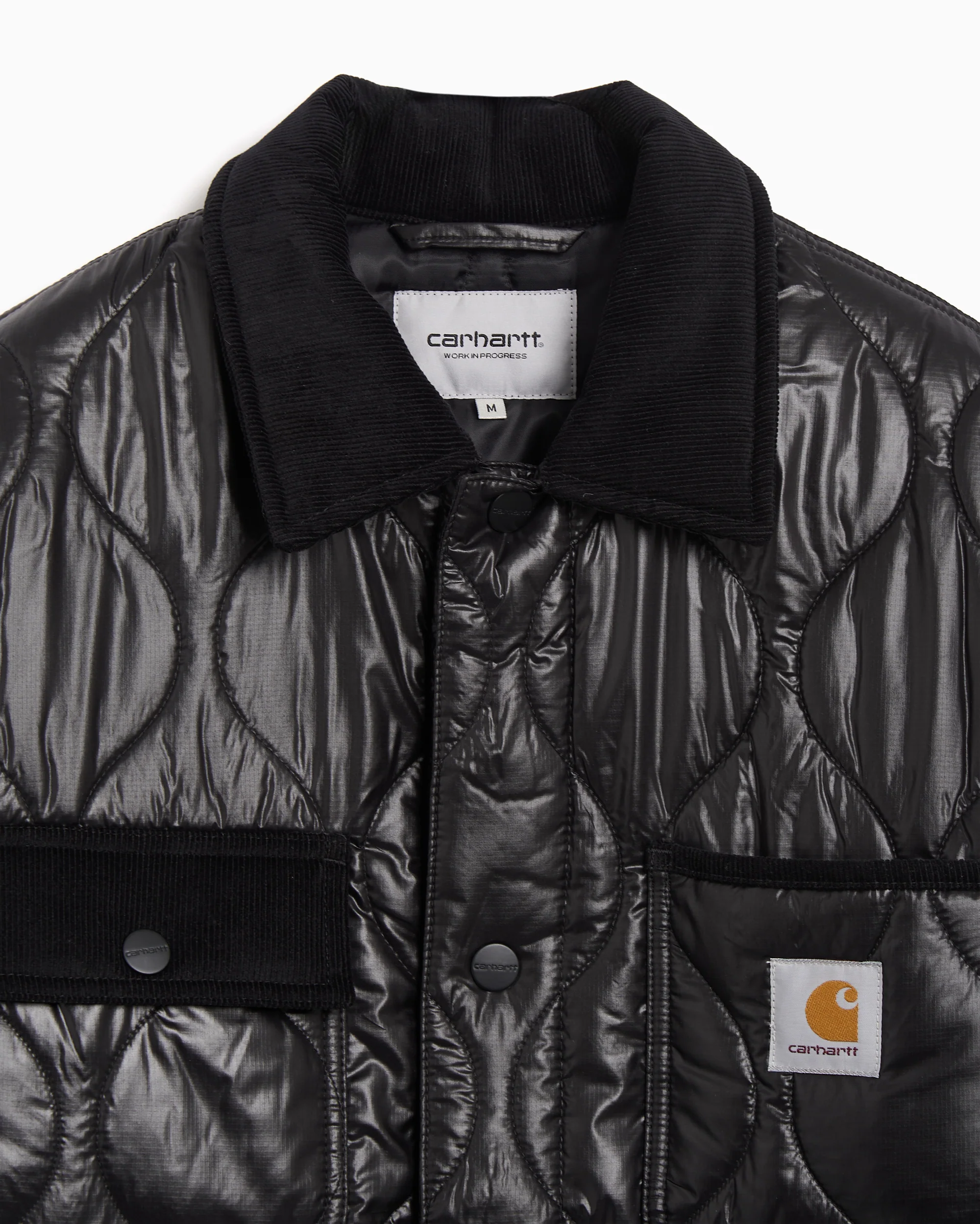 Carhartt WIP Oscar Chore Relaxed Unisex Steppjacke - Image 2