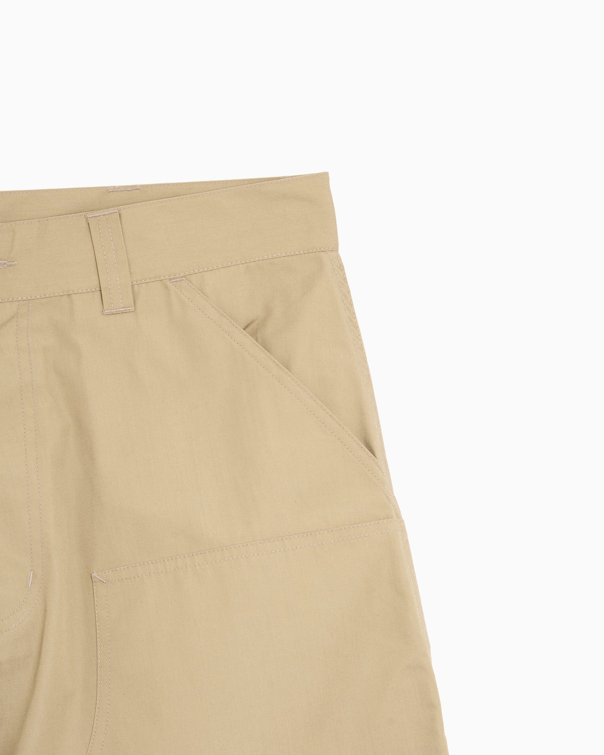 Carhartt WIP Postal Double Knee Relaxed Unisex Shorts - Image 4