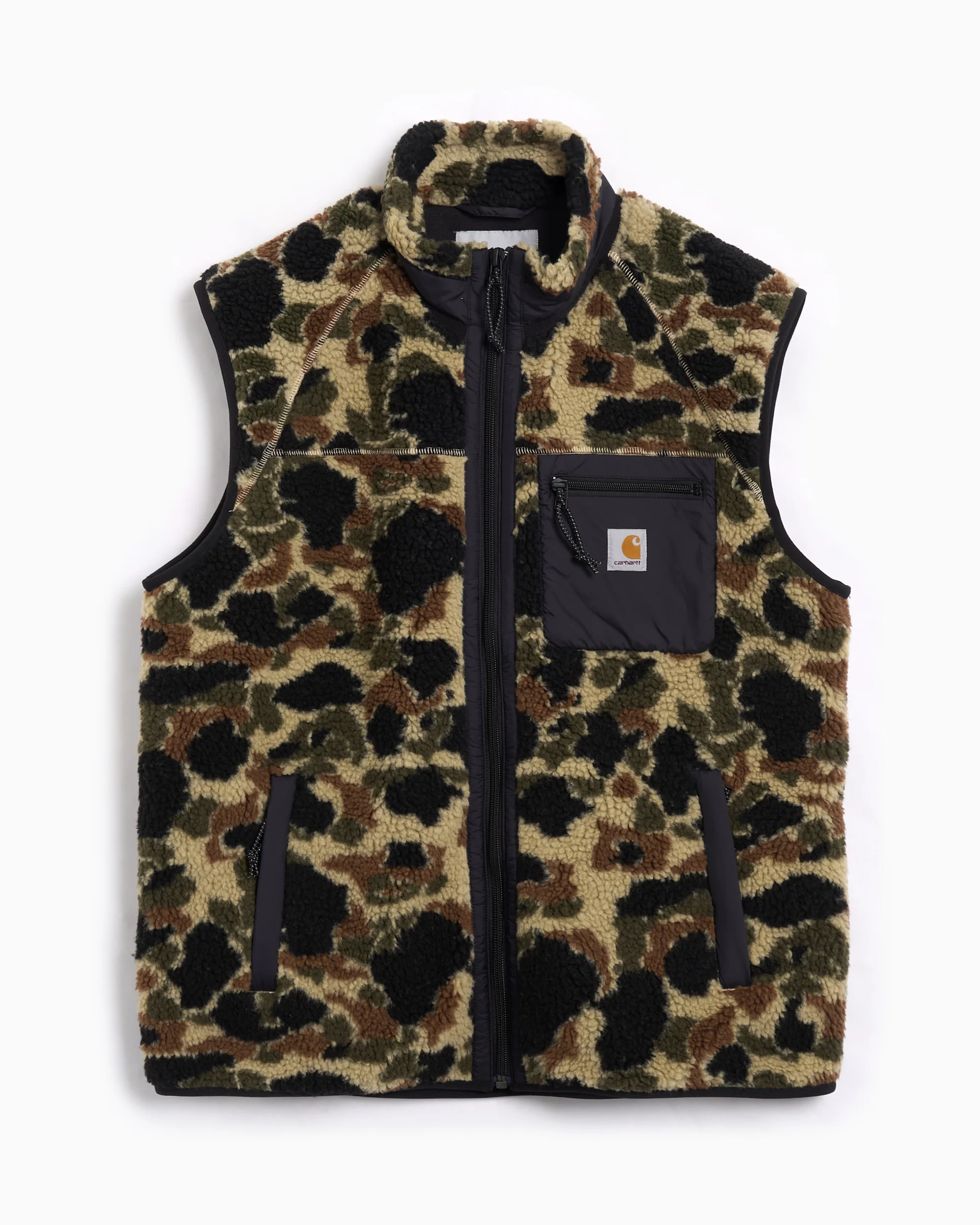 Carhartt WIP Prentis Liner Duck Camo Unisex Weste