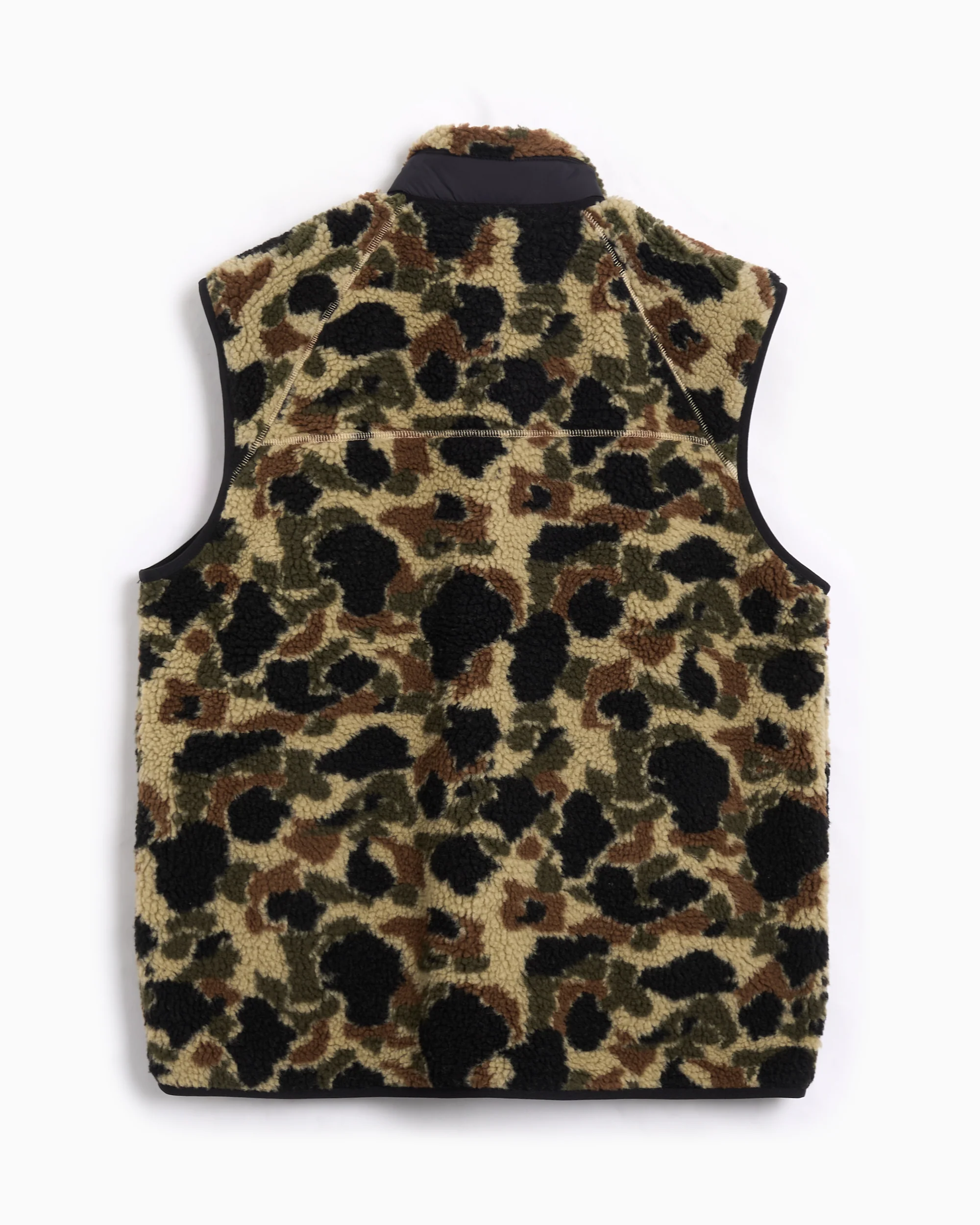 Carhartt WIP Prentis Liner Duck Camo Unisex Weste - Image 3