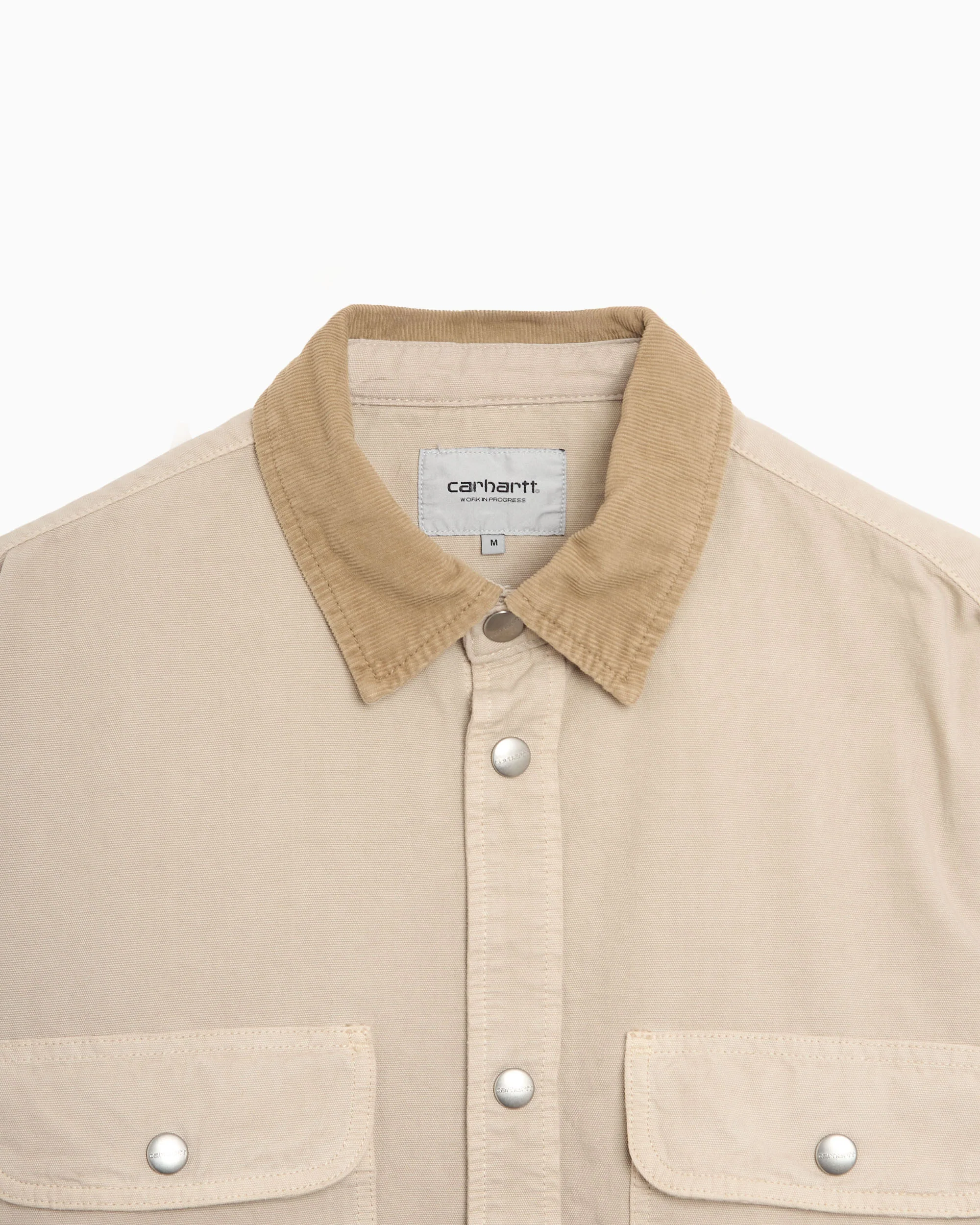 Carhartt WIP Prescott Boxy Unisex Overshirt - Image 2