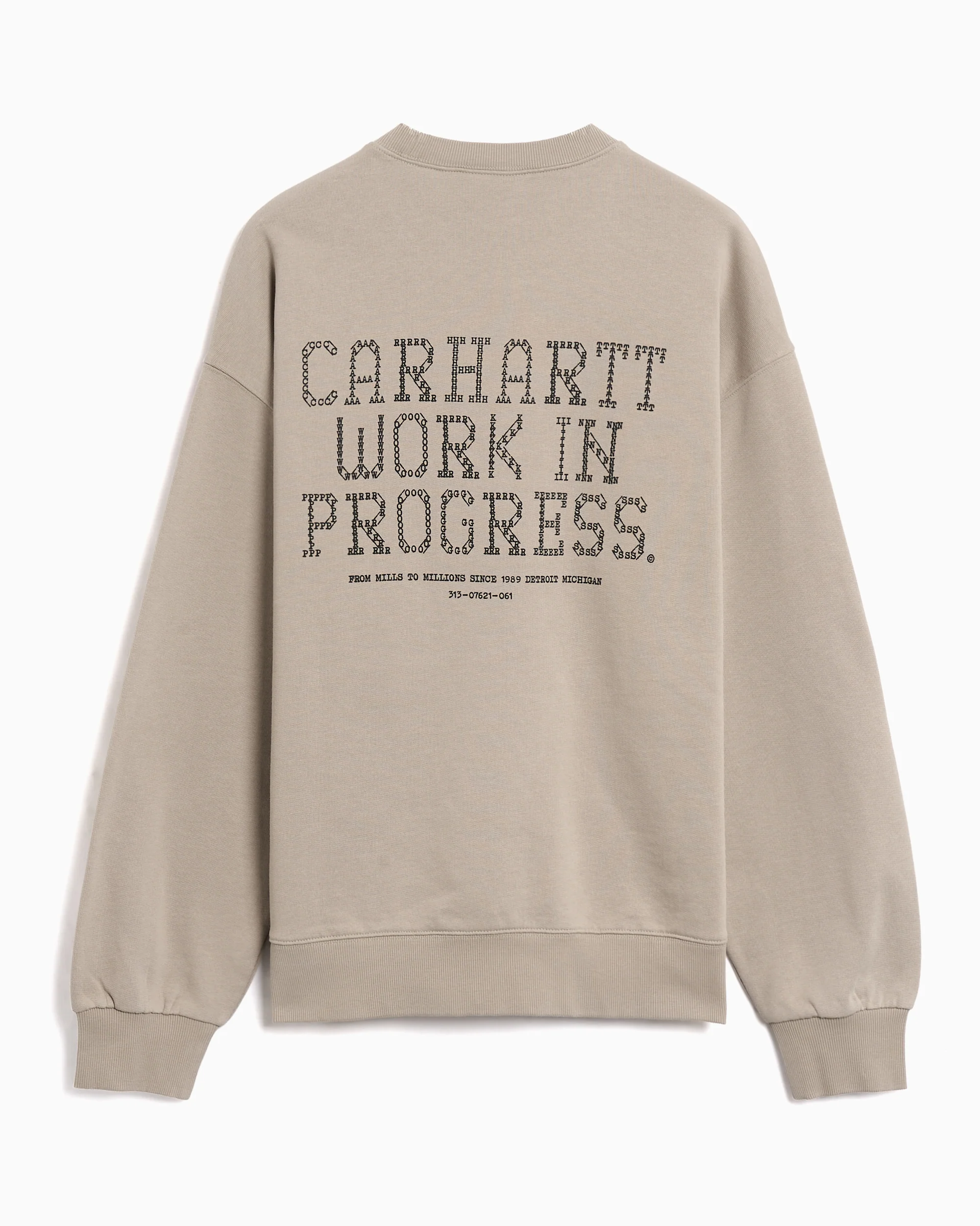 Carhartt WIP Punched Relaxed Herren-Sweatshirt mit Grafik - Image 3
