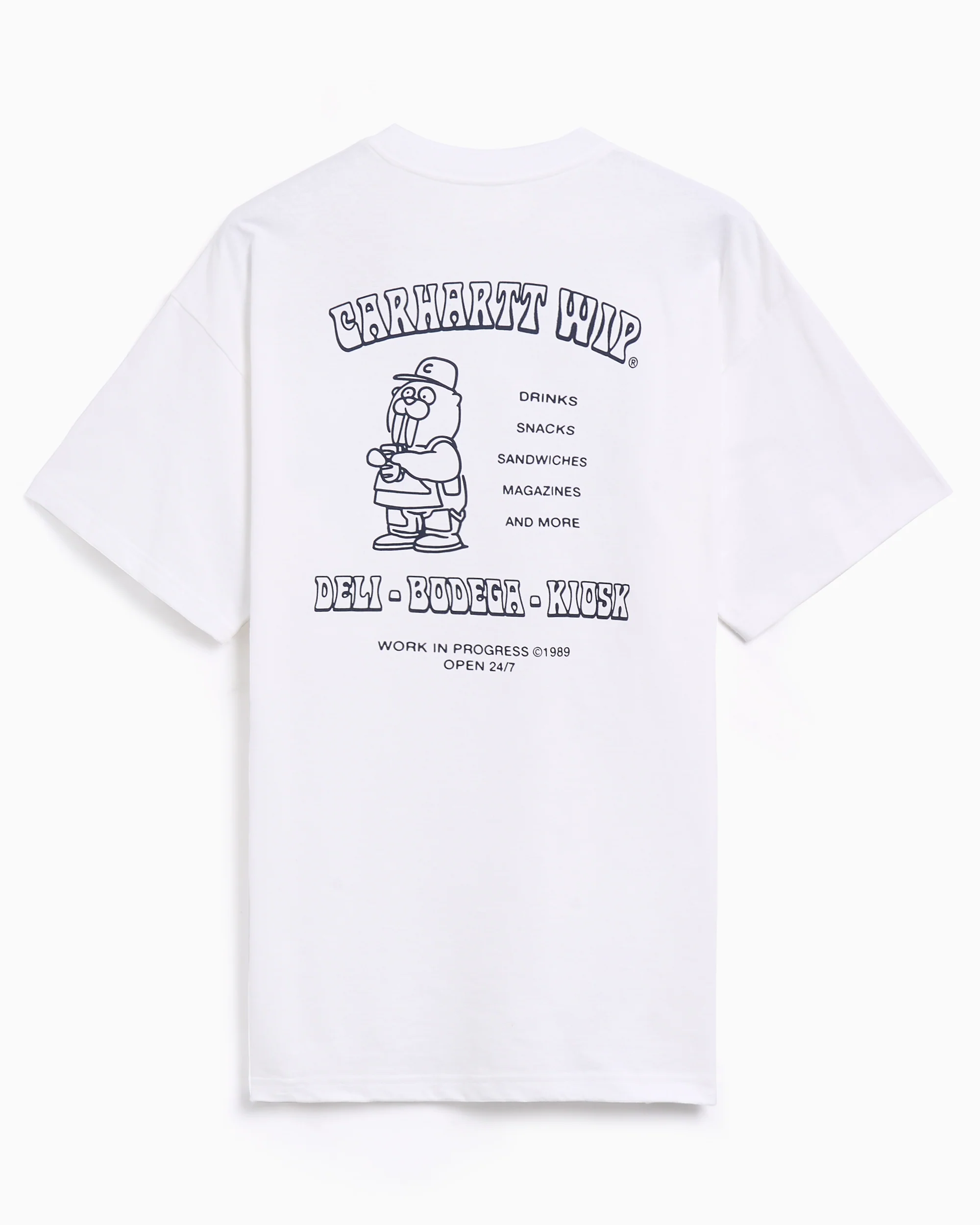 Carhartt WIP Sandwich Unisex T-Shirt - Image 3