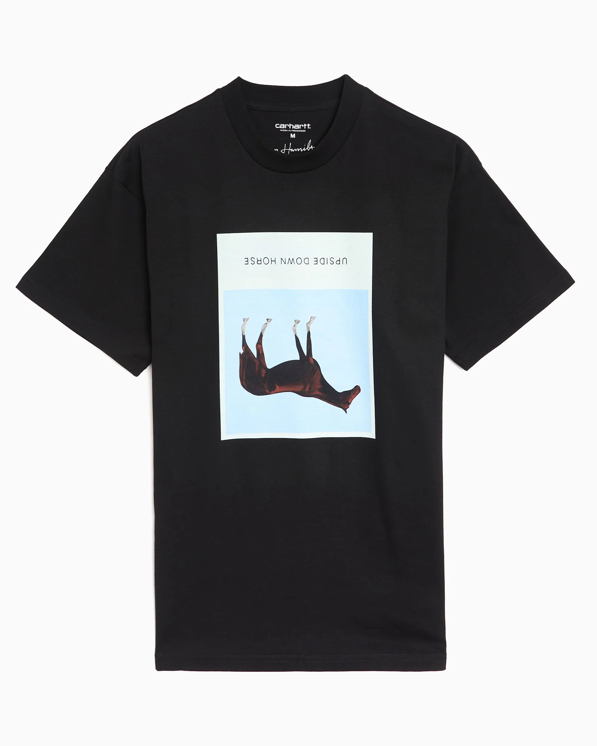 Carhartt WIP Sean Hamilton 02 Relaxed Unisex T-Shirt mit Grafik