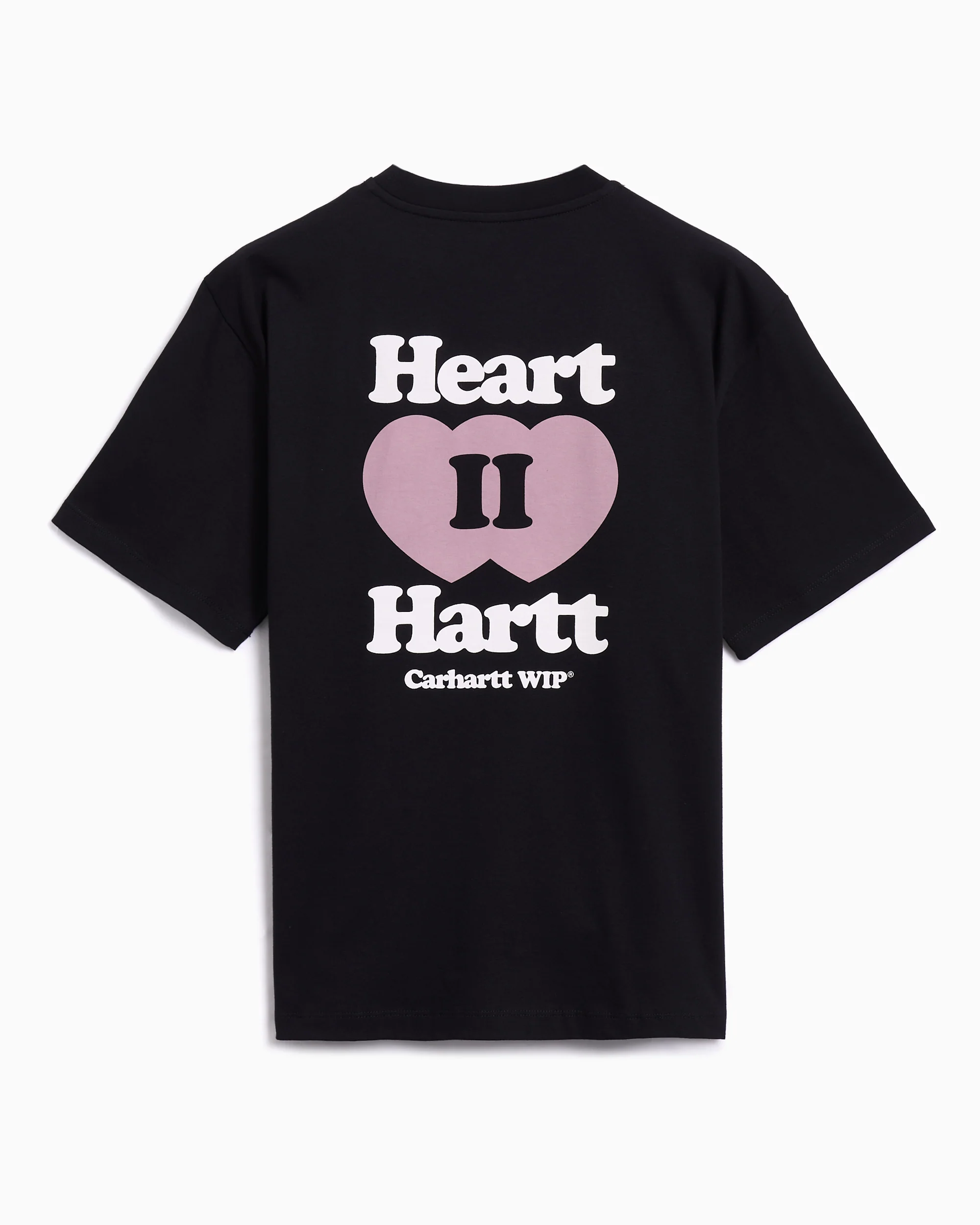 Carhartt WIP S/S Heart II Hartt Damen-T-Shirt - Image 3