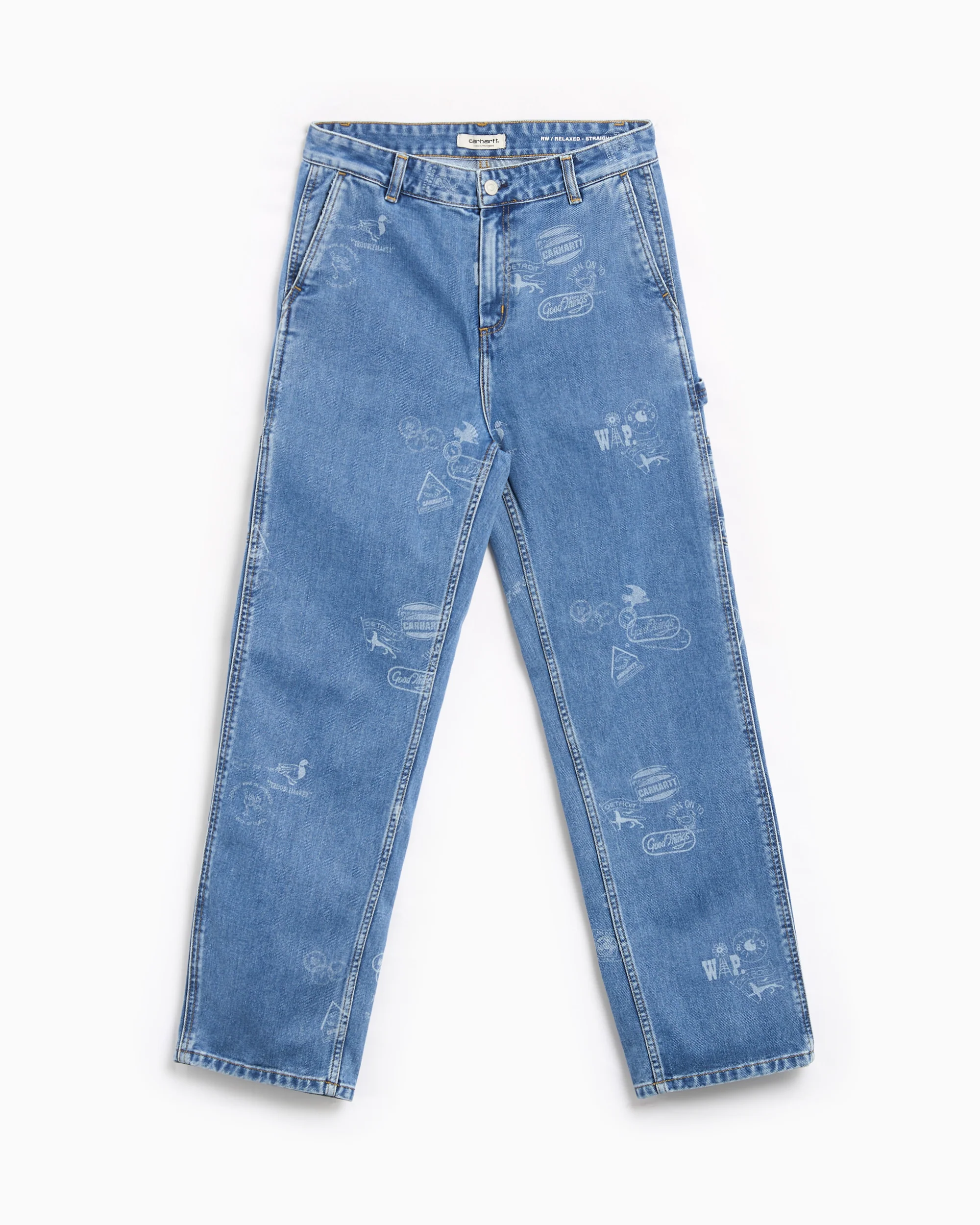 Carhartt WIP Stamp Women's Pants Damen-Jeans