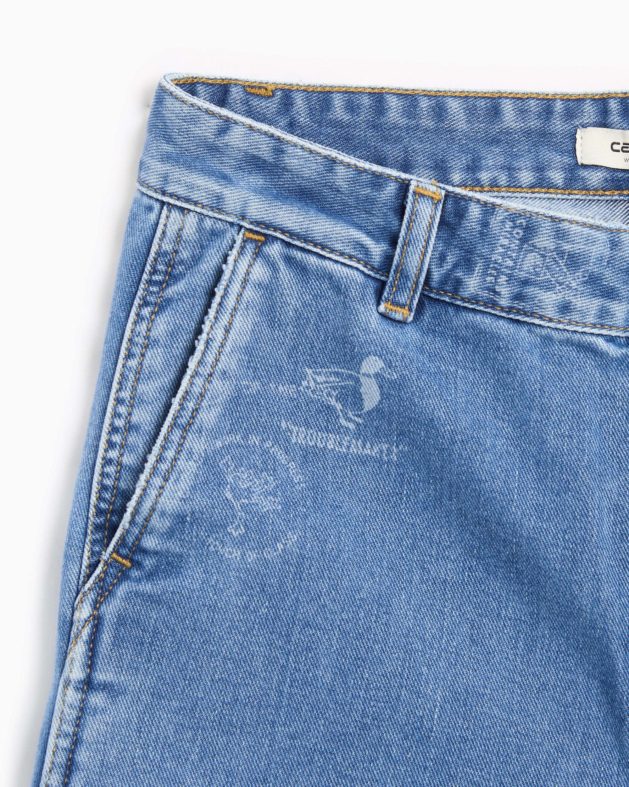 Carhartt WIP Stamp Women's Pants Damen-Jeans - Image 2
