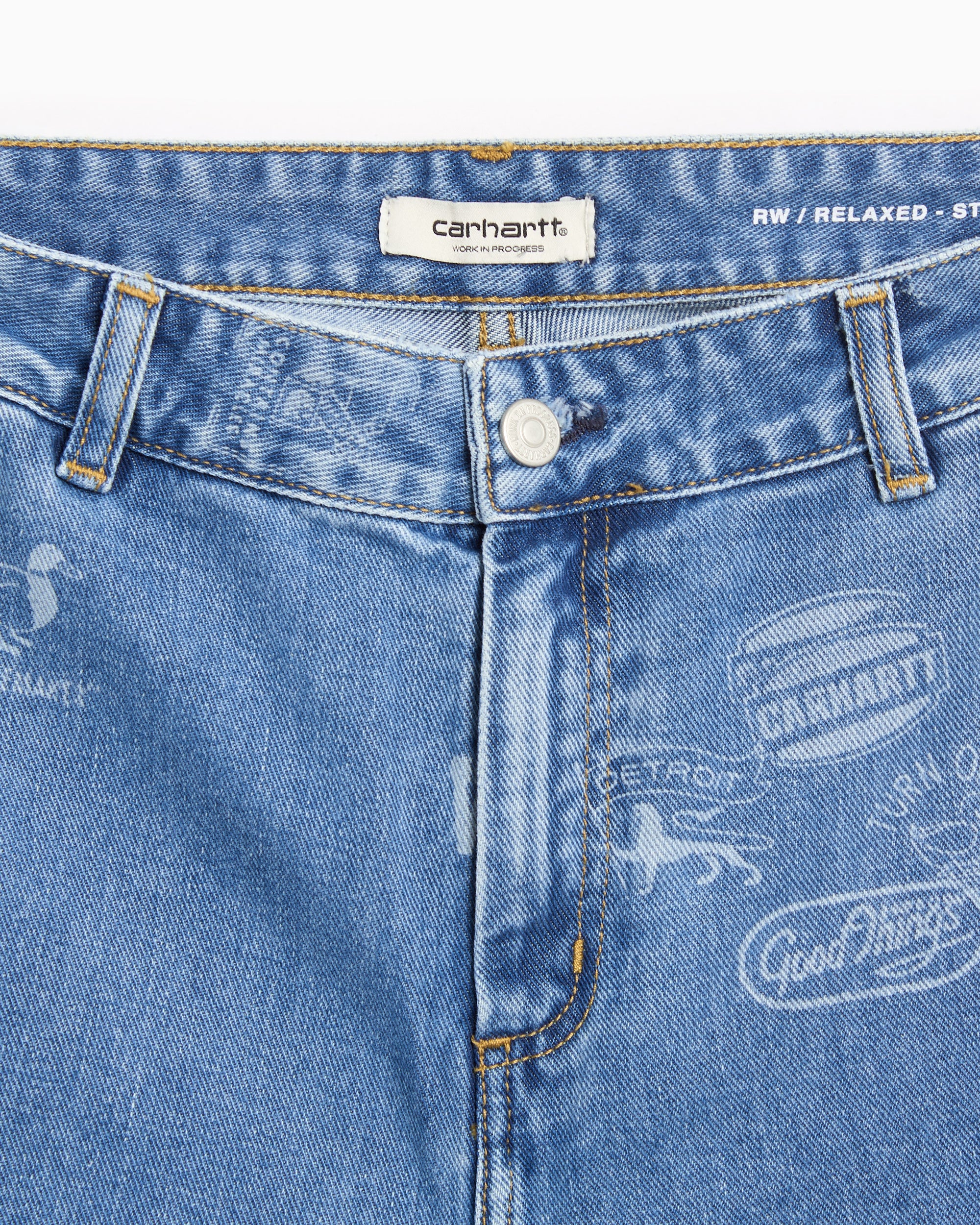 Carhartt WIP Stamp Women's Pants Damen-Jeans - Image 3