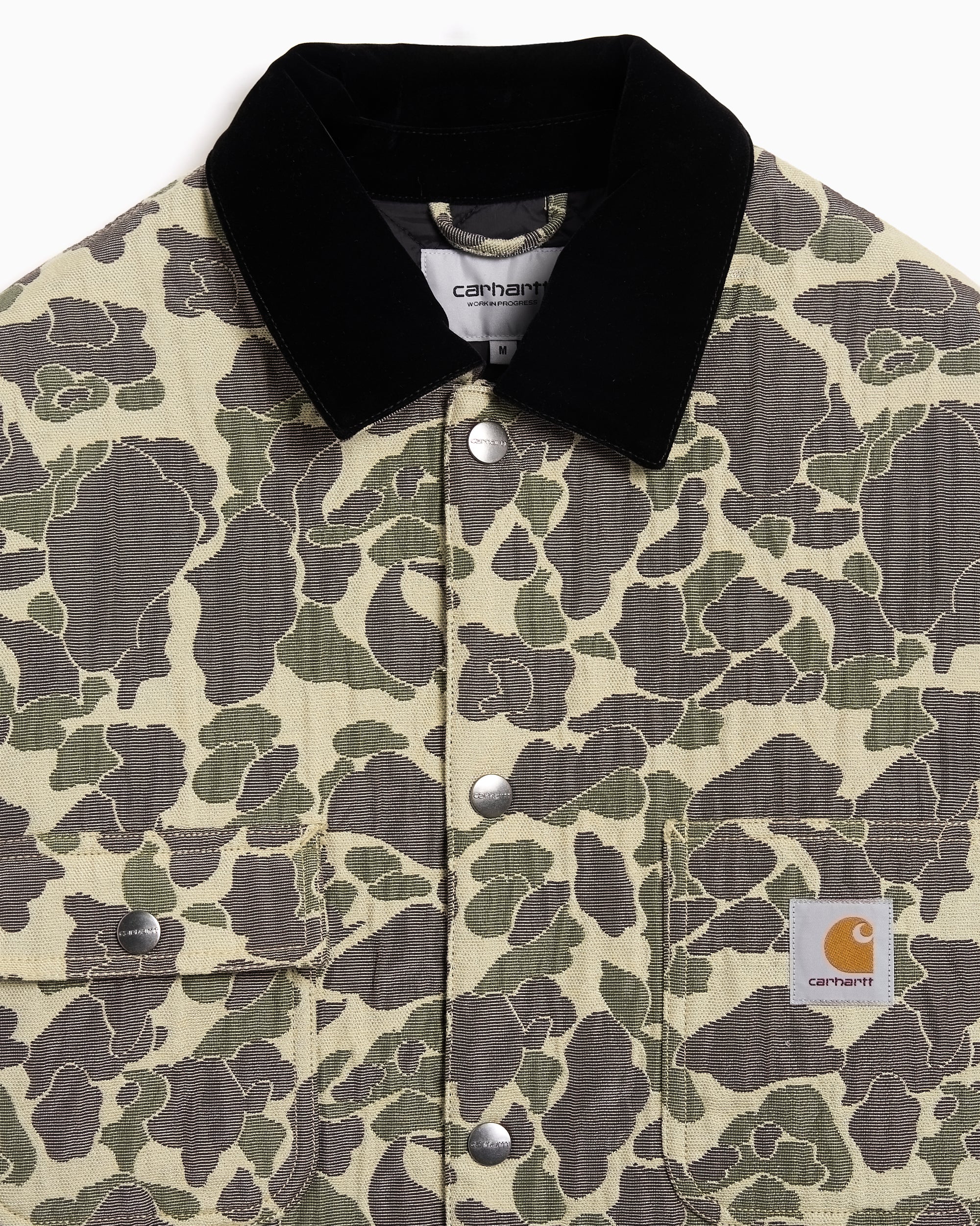 Carhartt WIP Tapestry Chore Camo Unisex Work-Jacke - Image 2