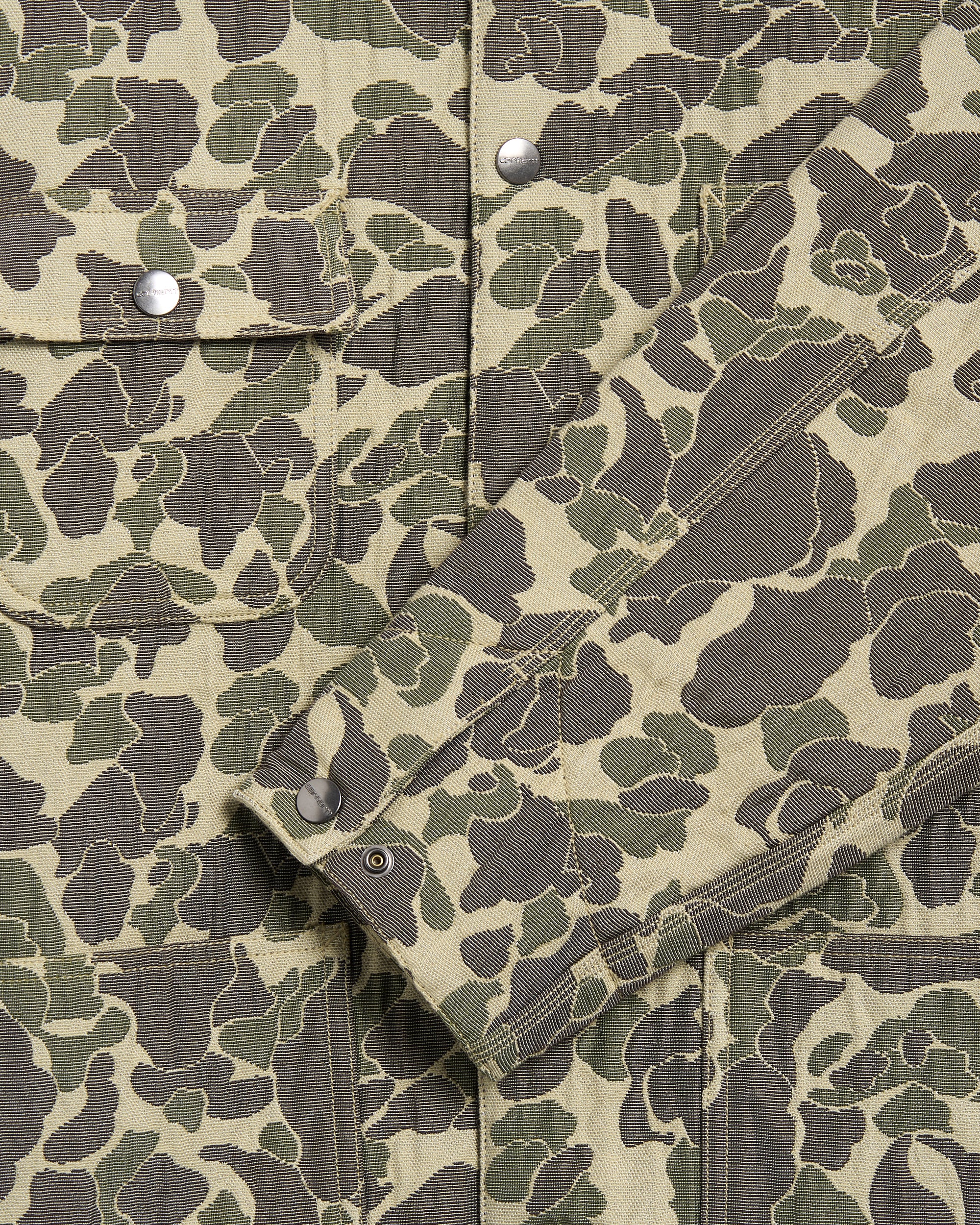 Carhartt WIP Tapestry Chore Camo Unisex Work-Jacke - Image 4