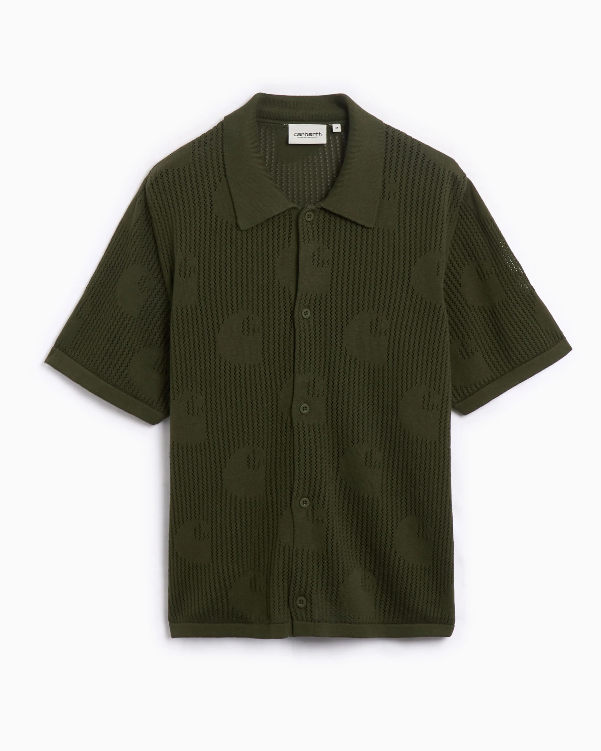 Carhartt WIP Temple Women's Knit Polo Relaxed Damen-Poloshirt