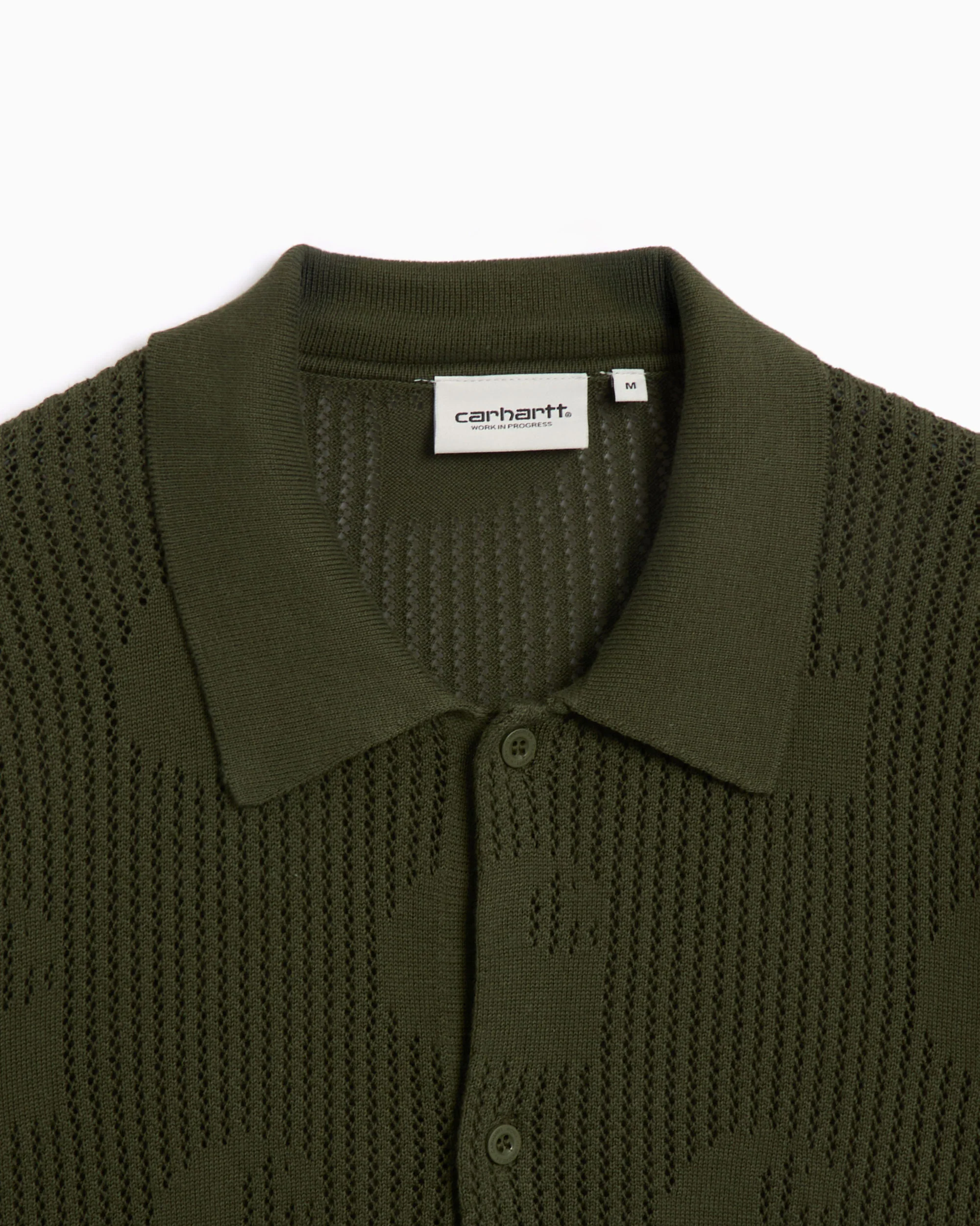 Carhartt WIP Temple Women's Knit Polo Relaxed Damen-Poloshirt - Image 2