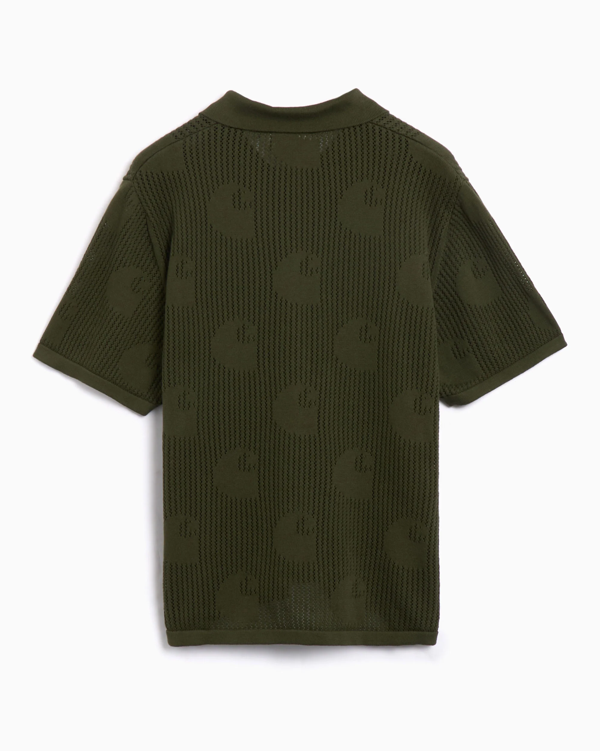 Carhartt WIP Temple Women's Knit Polo Relaxed Damen-Poloshirt - Image 3