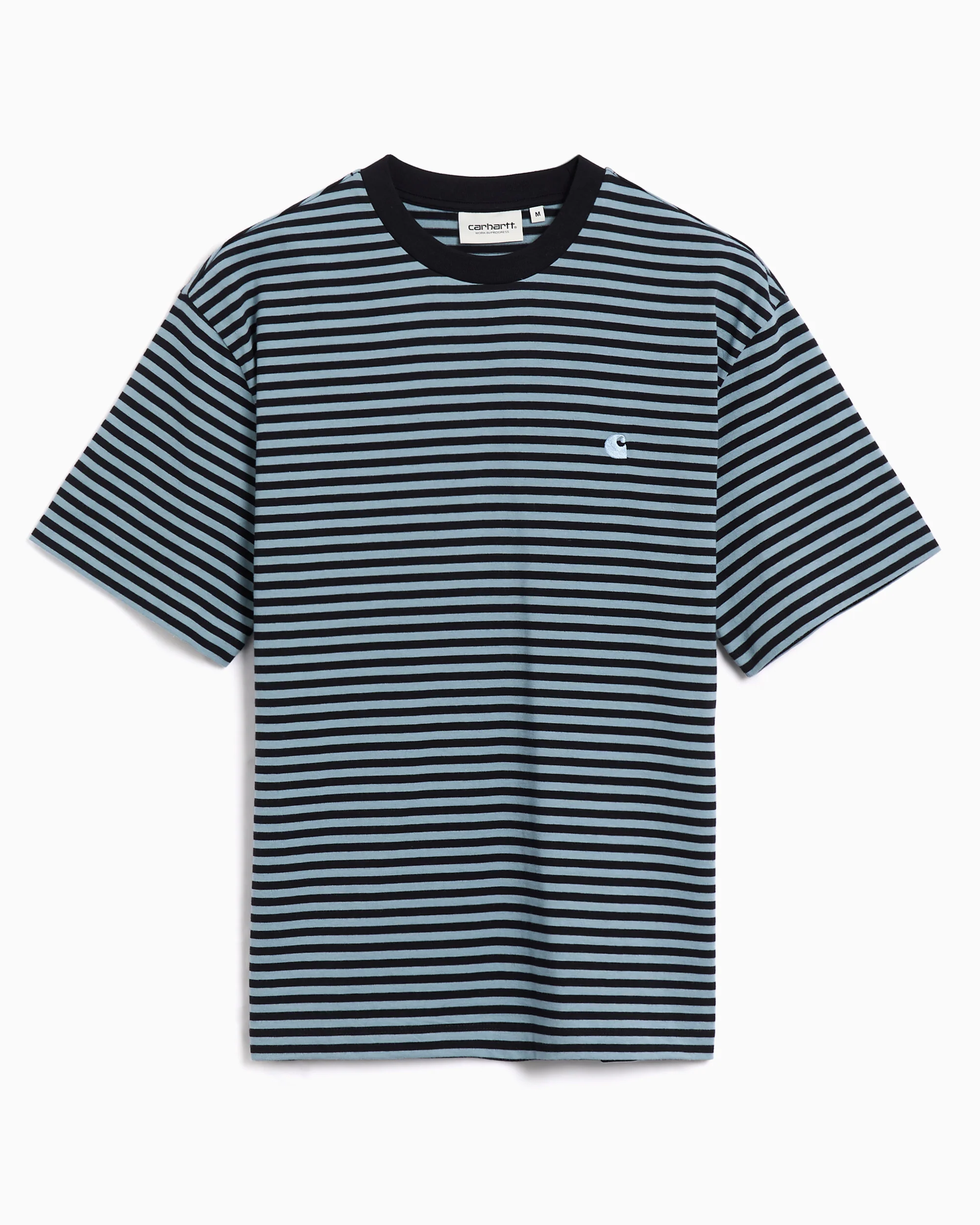 Carhartt WIP Verner Damen-T-Shirt mit Streifen