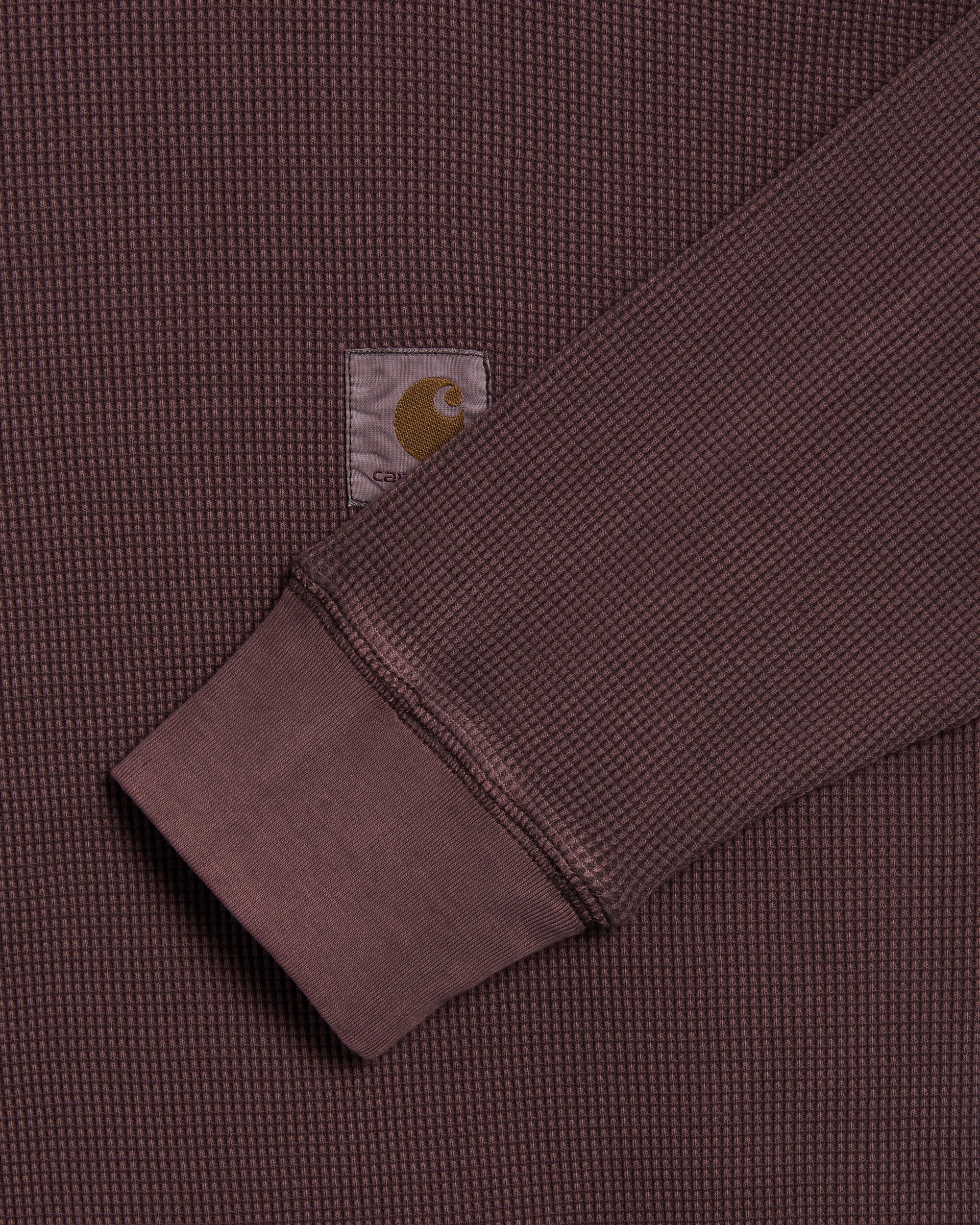 Carhartt WIP Vista Waffle Relaxed Unisex Pullover - Image 4