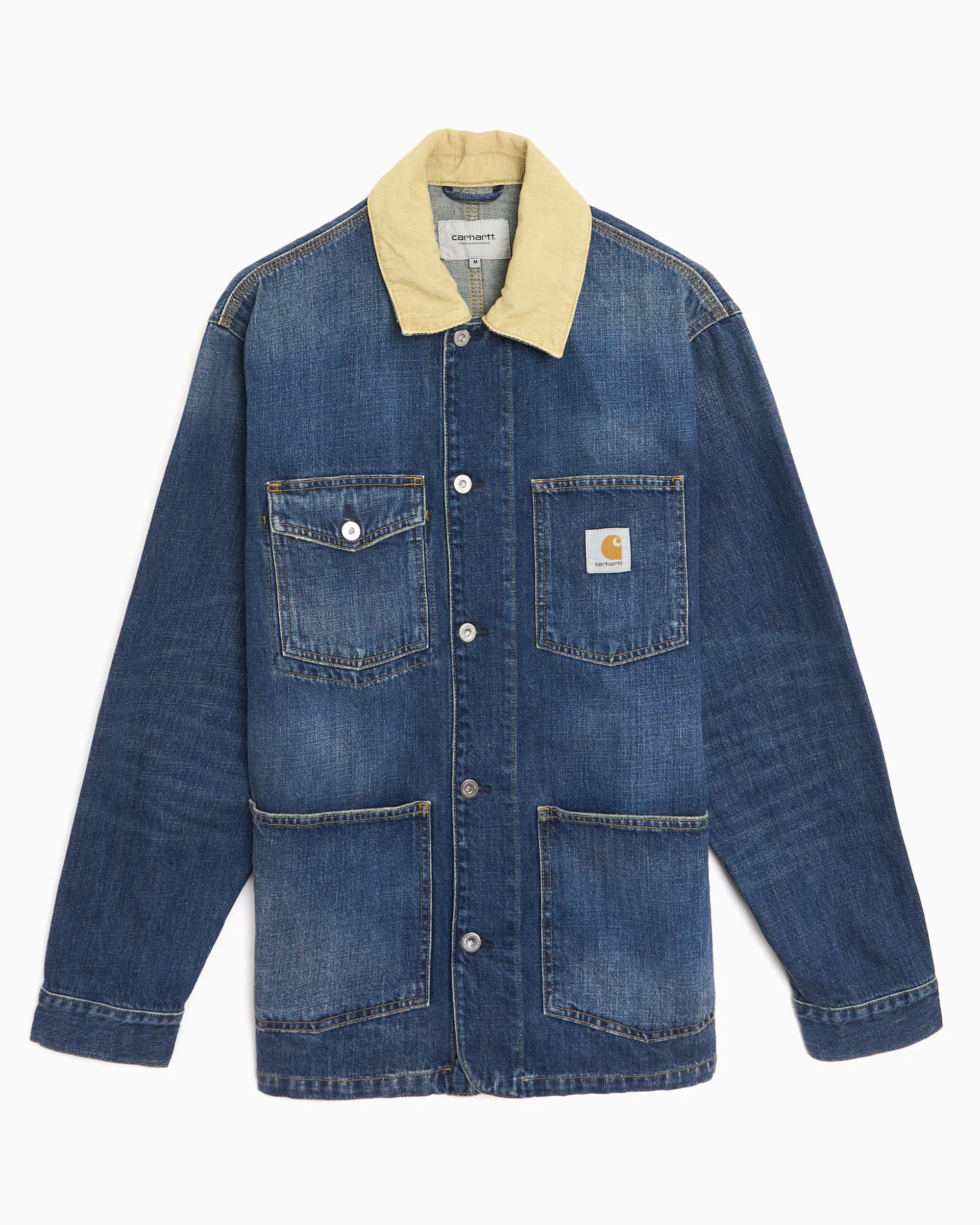 Carhartt WIP Warren Chore Oversize Unisex Denimjacke