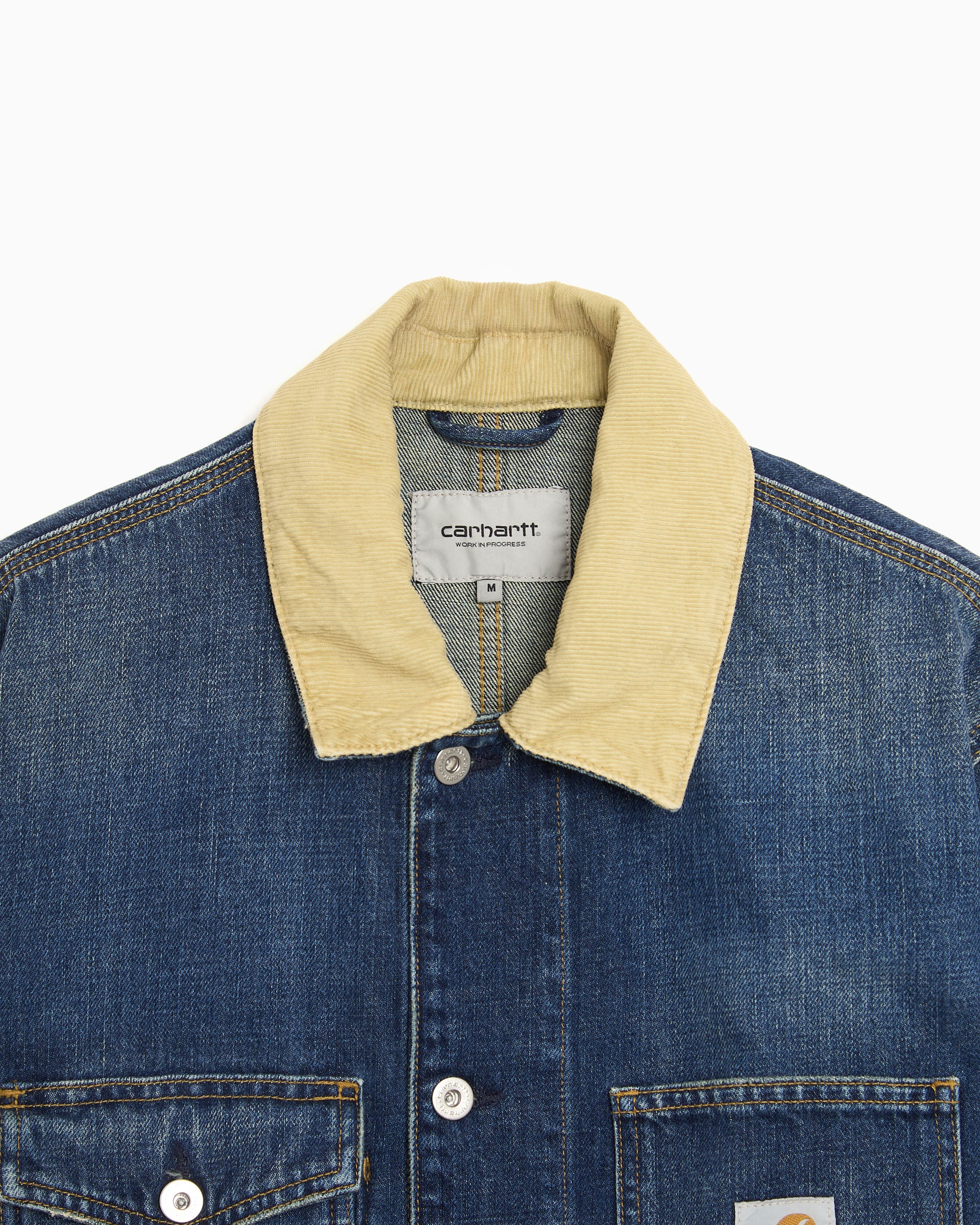 Carhartt WIP Warren Chore Oversize Unisex Denimjacke - Image 2