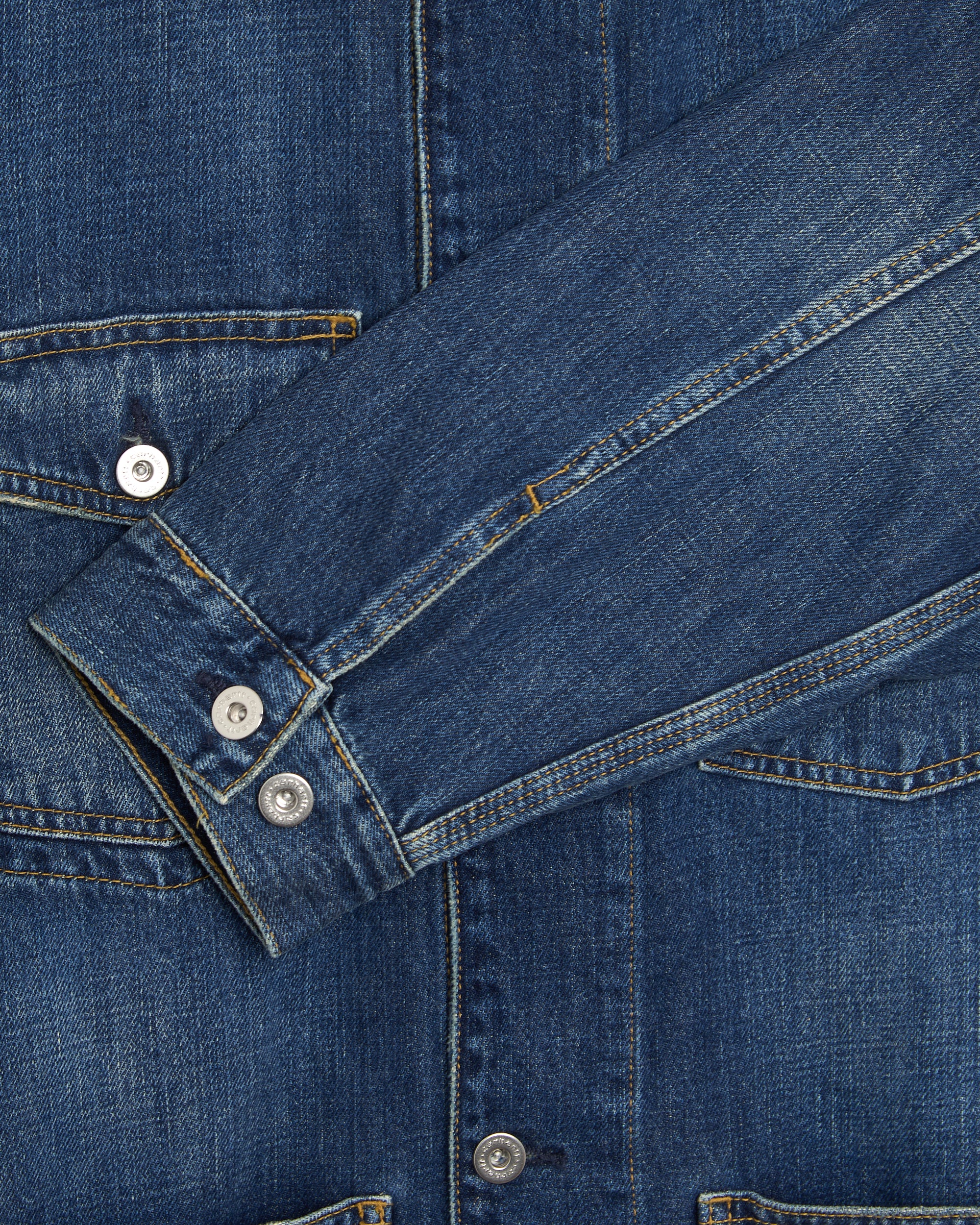 Carhartt WIP Warren Chore Oversize Unisex Denimjacke - Image 4
