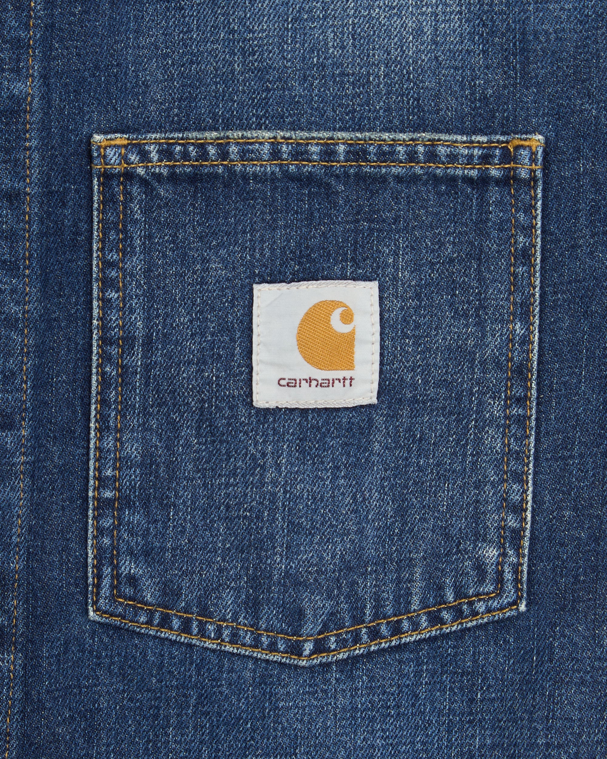 Carhartt WIP Warren Chore Oversize Unisex Denimjacke - Image 5